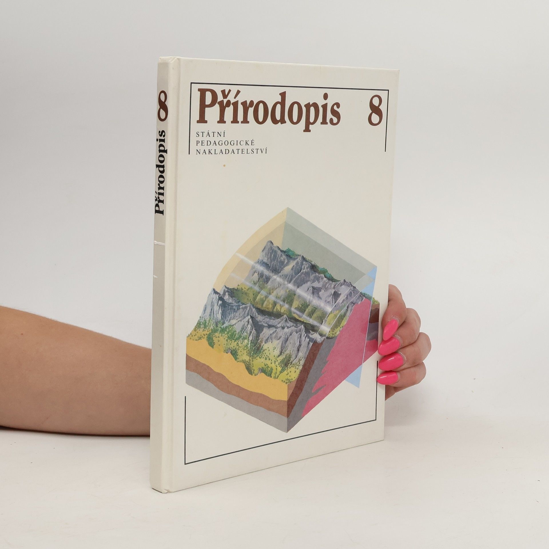 Various authors Přírodopis 8