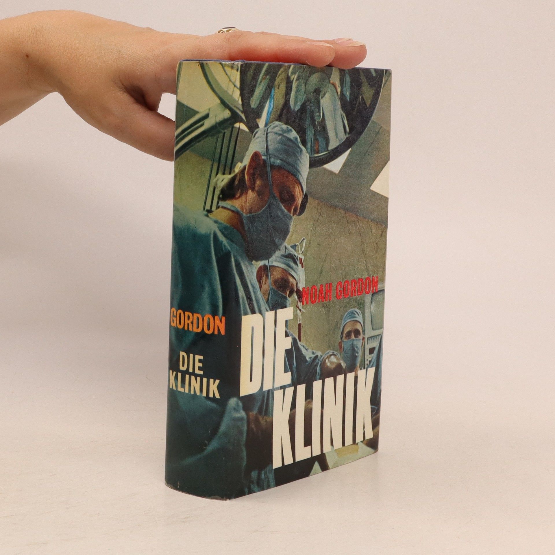 Noah Gordon Die Klinik