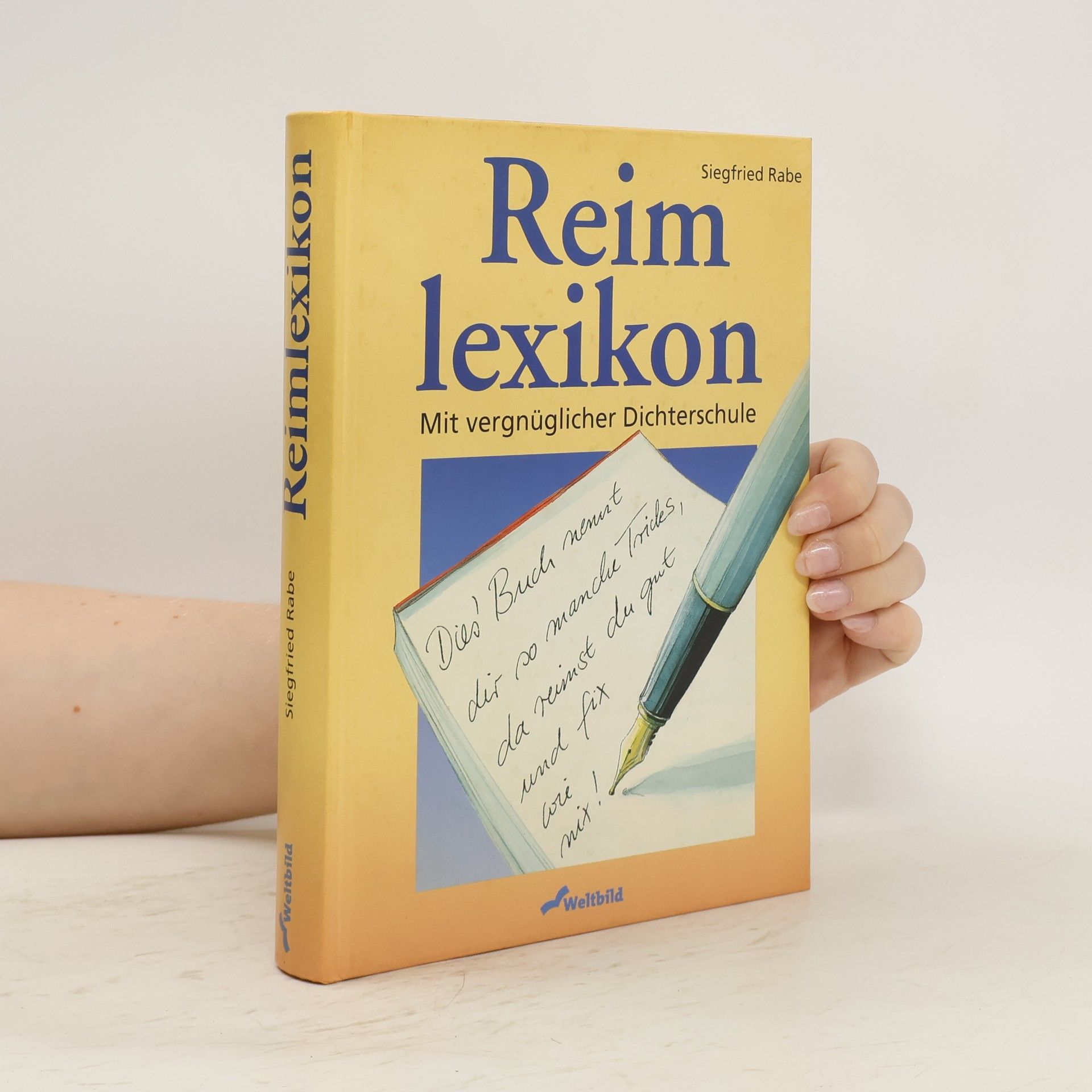 Siegfried Rabe Reim Lexikon