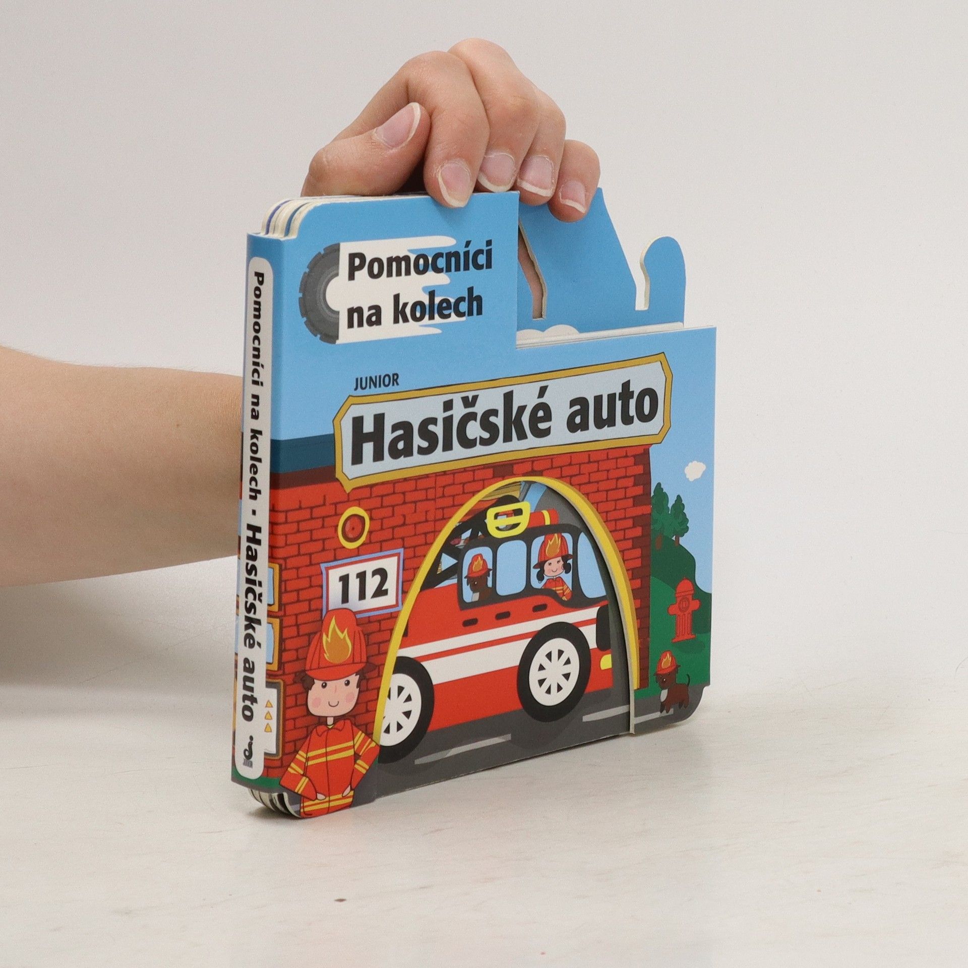 Collective Hasičské auto - Pomocníci na kolech