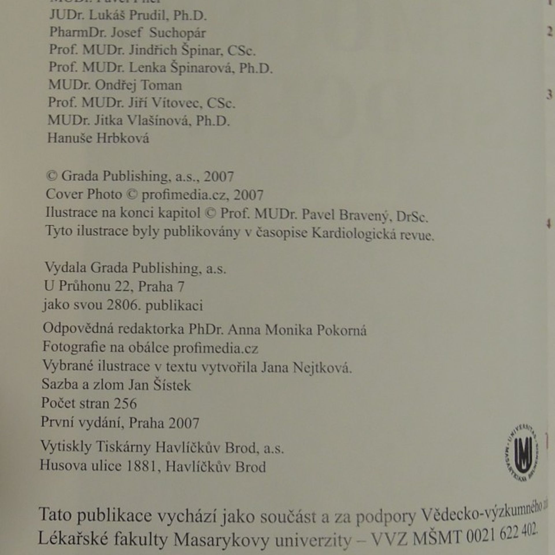 Jindřich Špinar Jak dobře žít s nemocným srdcem