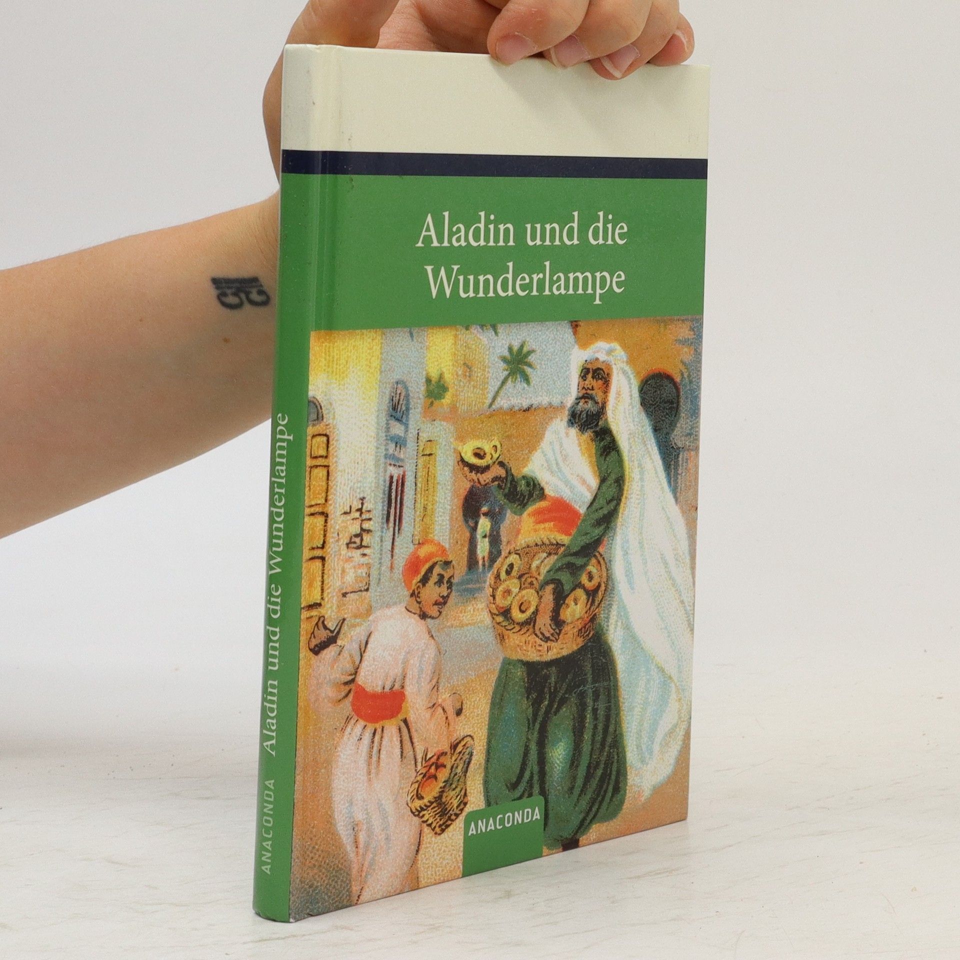 Carl Strathmann Aladin und die Wunderlampe