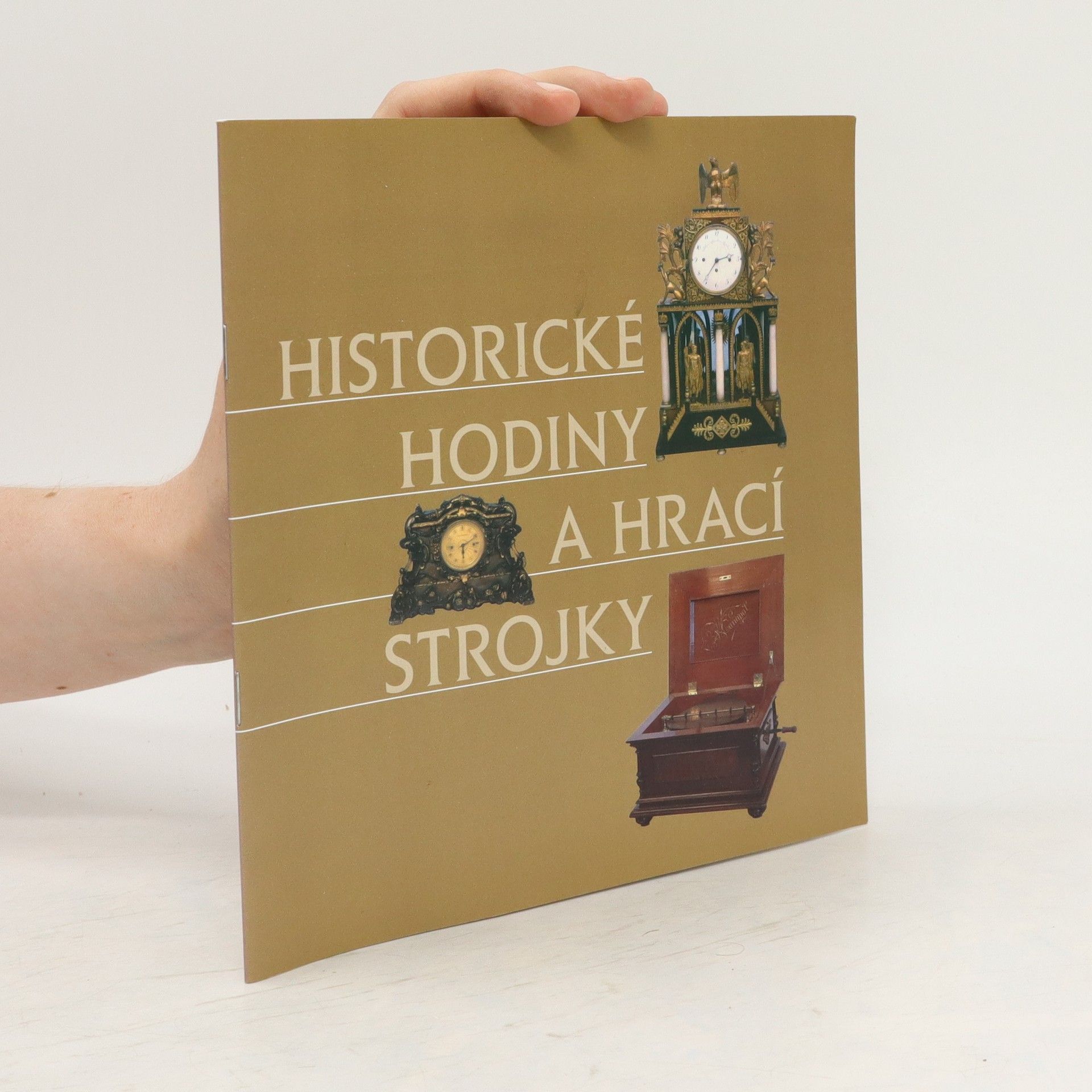 Miloslav Čermák Historické hodiny a hrací strojky