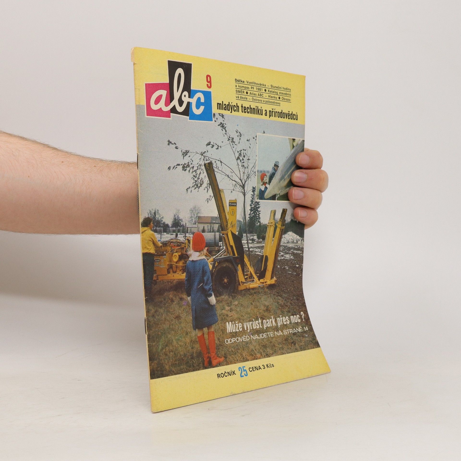 Autorenkollektiv ABC mladých techniků a přírodovědců roč. 25, č. 9