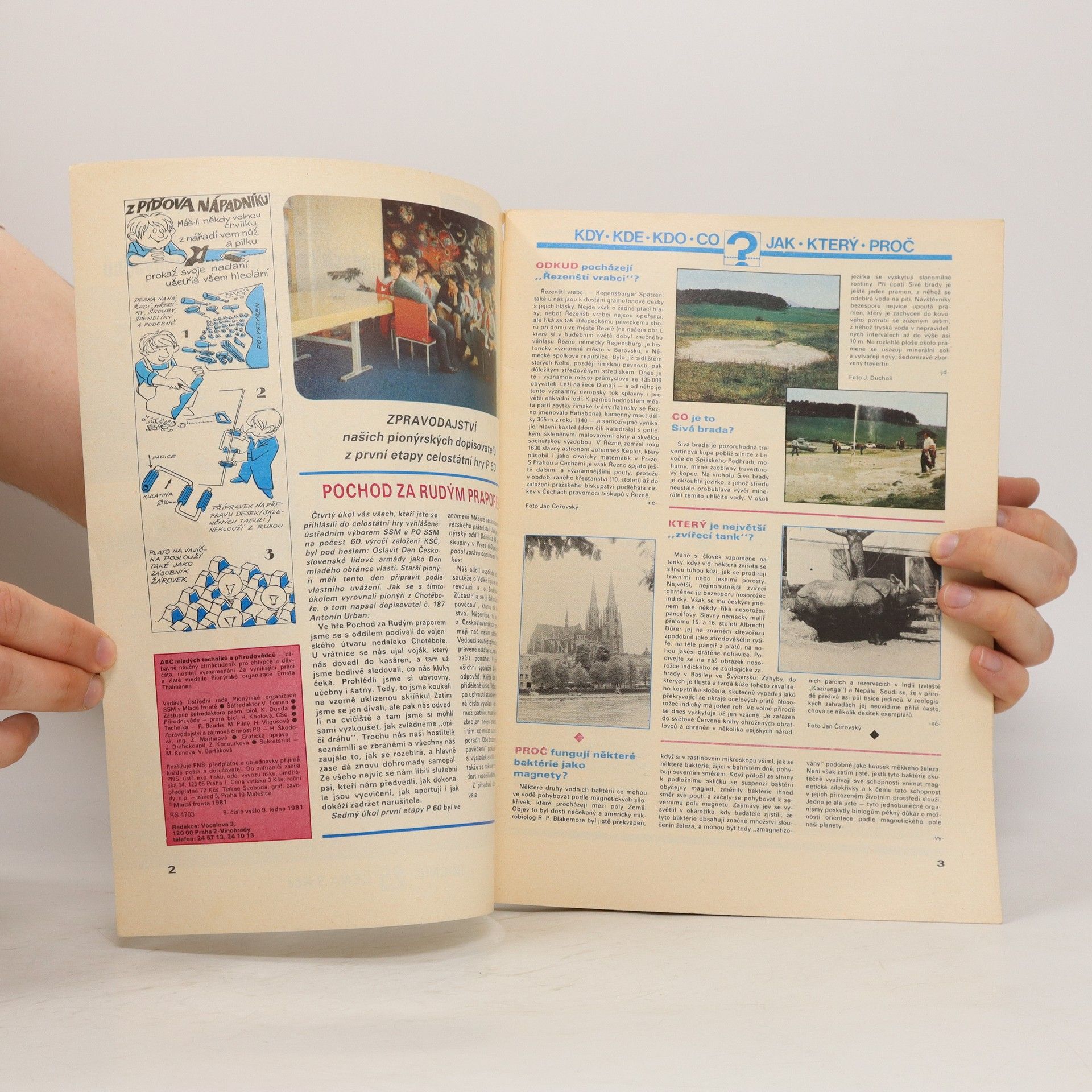 Autorenkollektiv ABC mladých techniků a přírodovědců roč. 25, č. 9