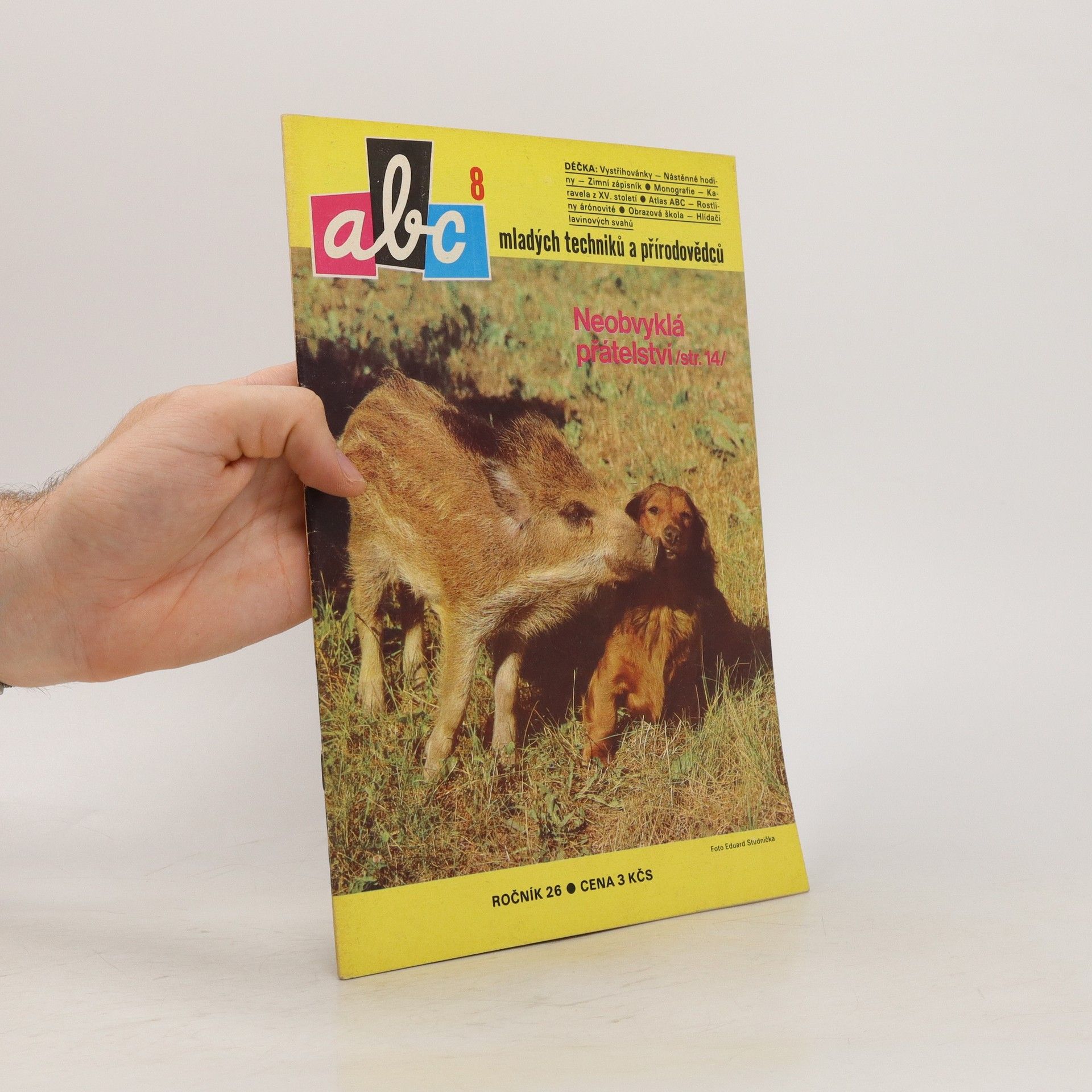 Collectif d'auteurs Abc. ročník 26. číslo 8