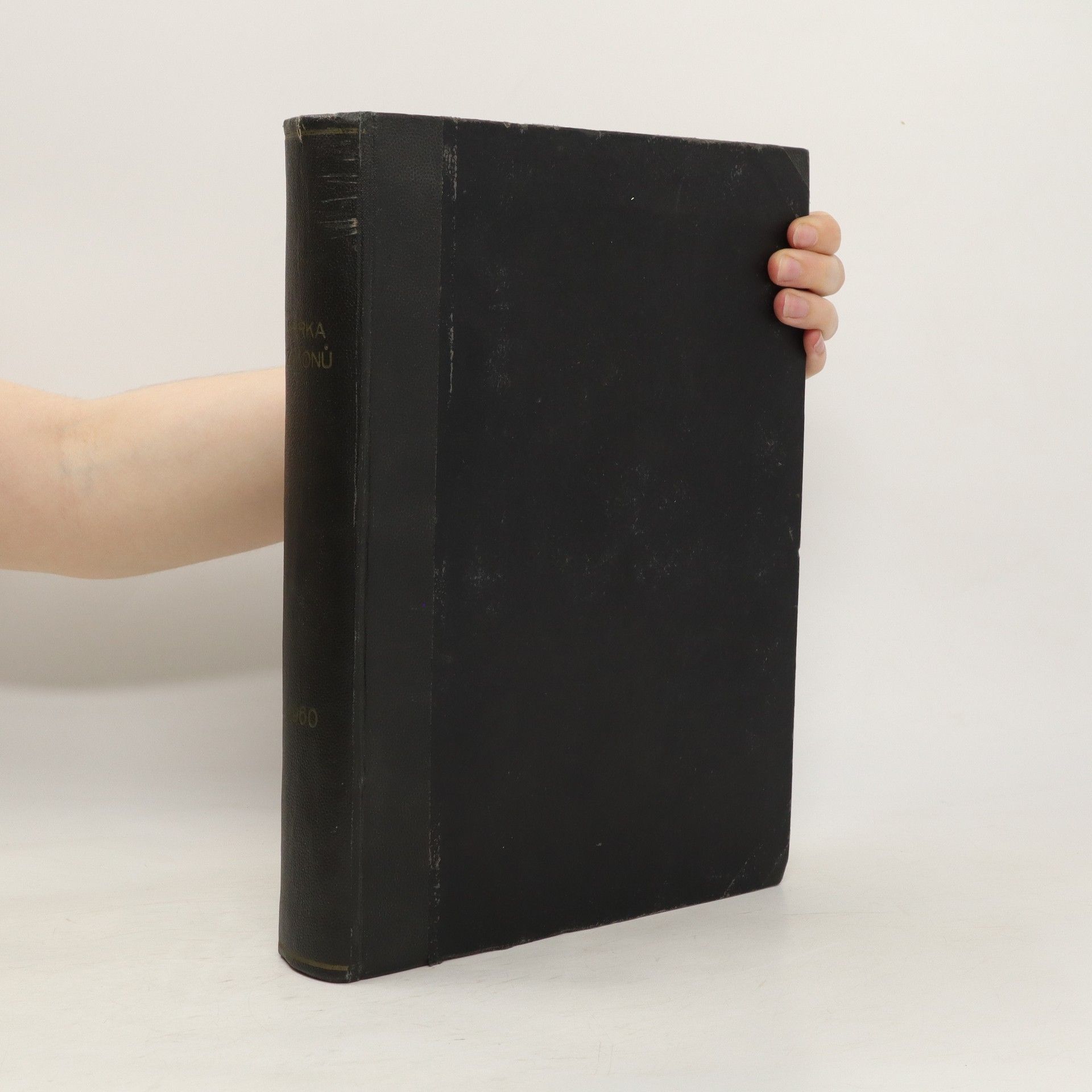 Autorenkollektiv Sbírka zákonů Československé socialistické republiky. Ročník 1960