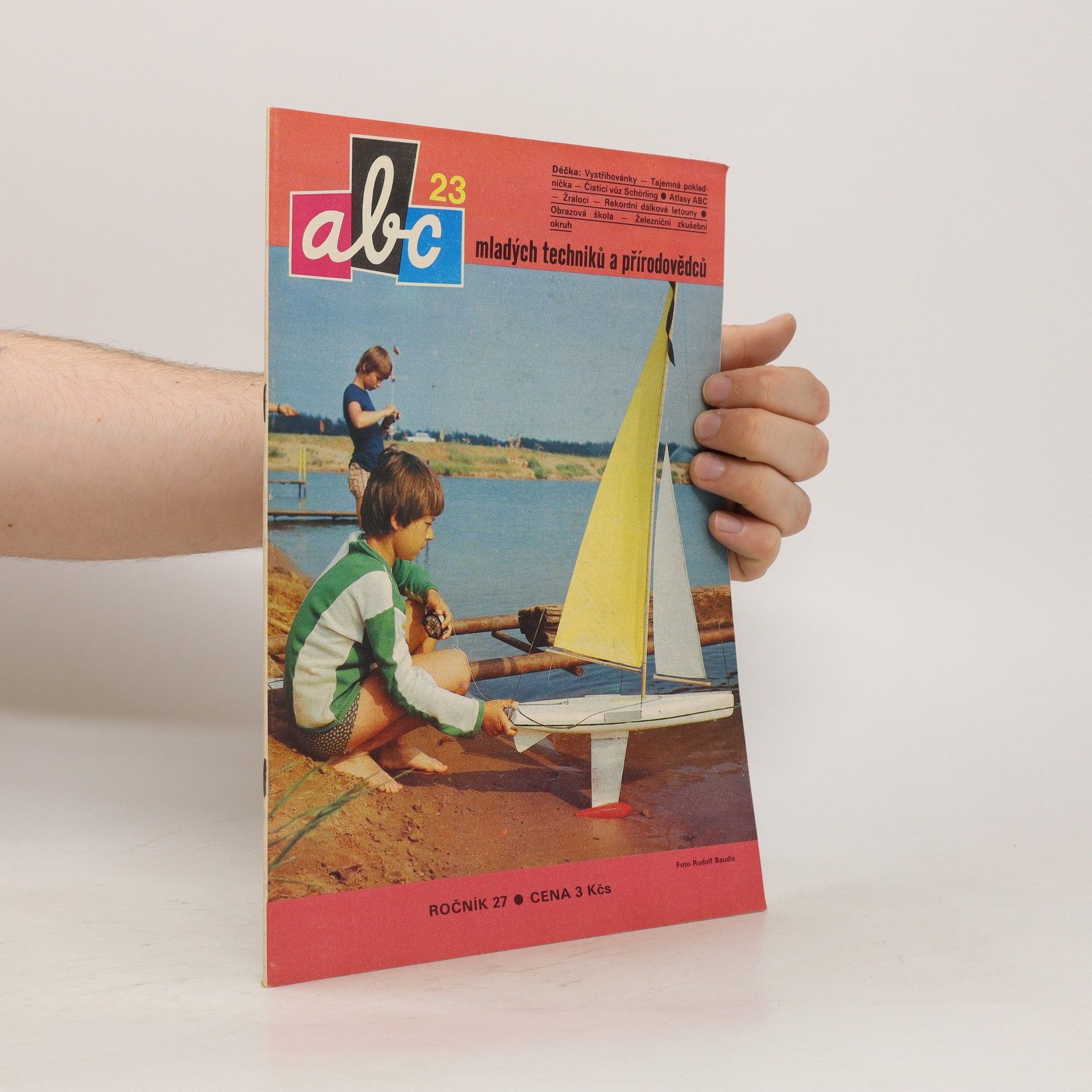 Collectif d'auteurs Abc. Ročník 27. Číslo 23