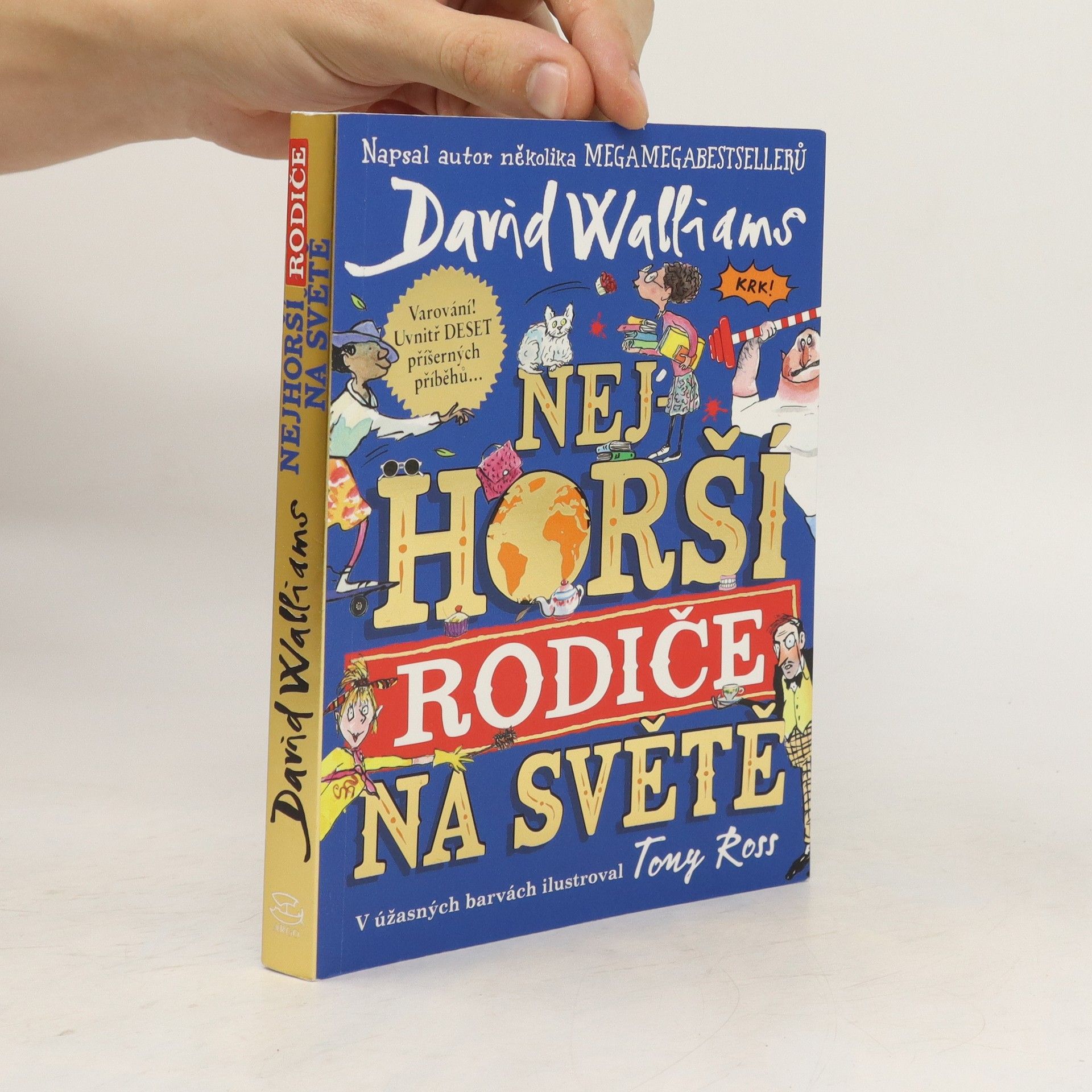 David Walliams Nejhorší rodiče na světě