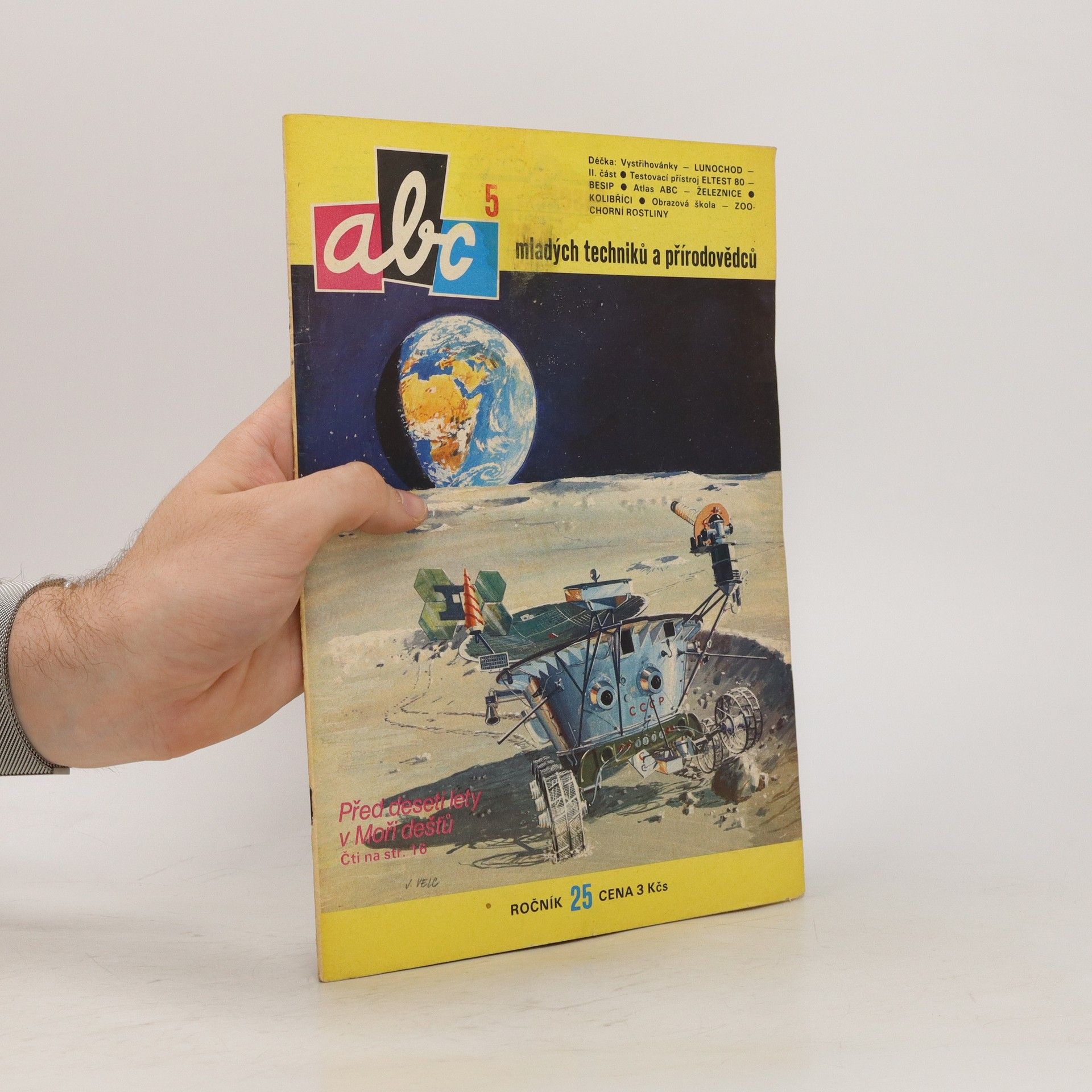 Collectif d'auteurs ABC mladých techniků a přírodovědců. Roč.25, č.5