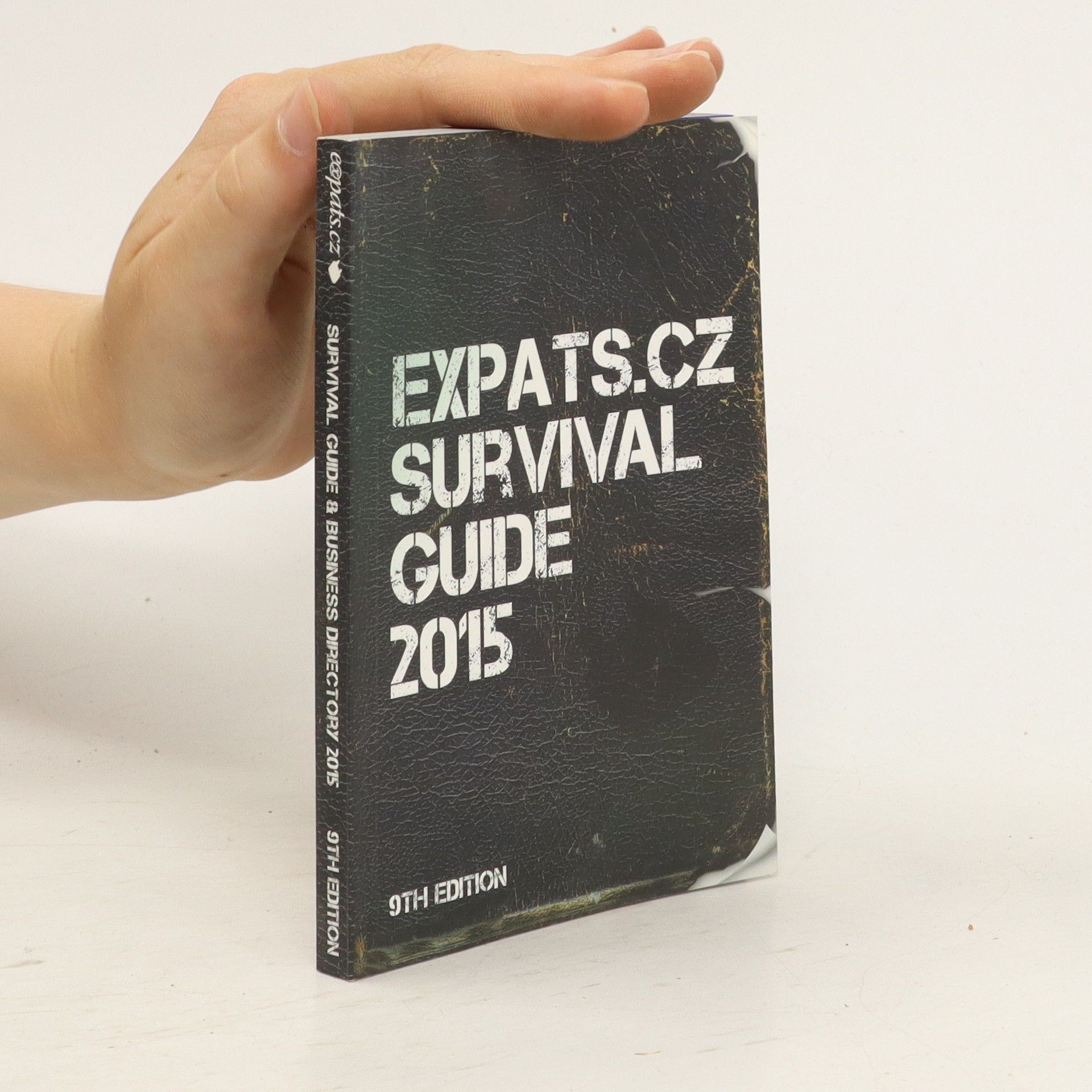 Auteurscollectief Expats.cz, Survival guide 2015