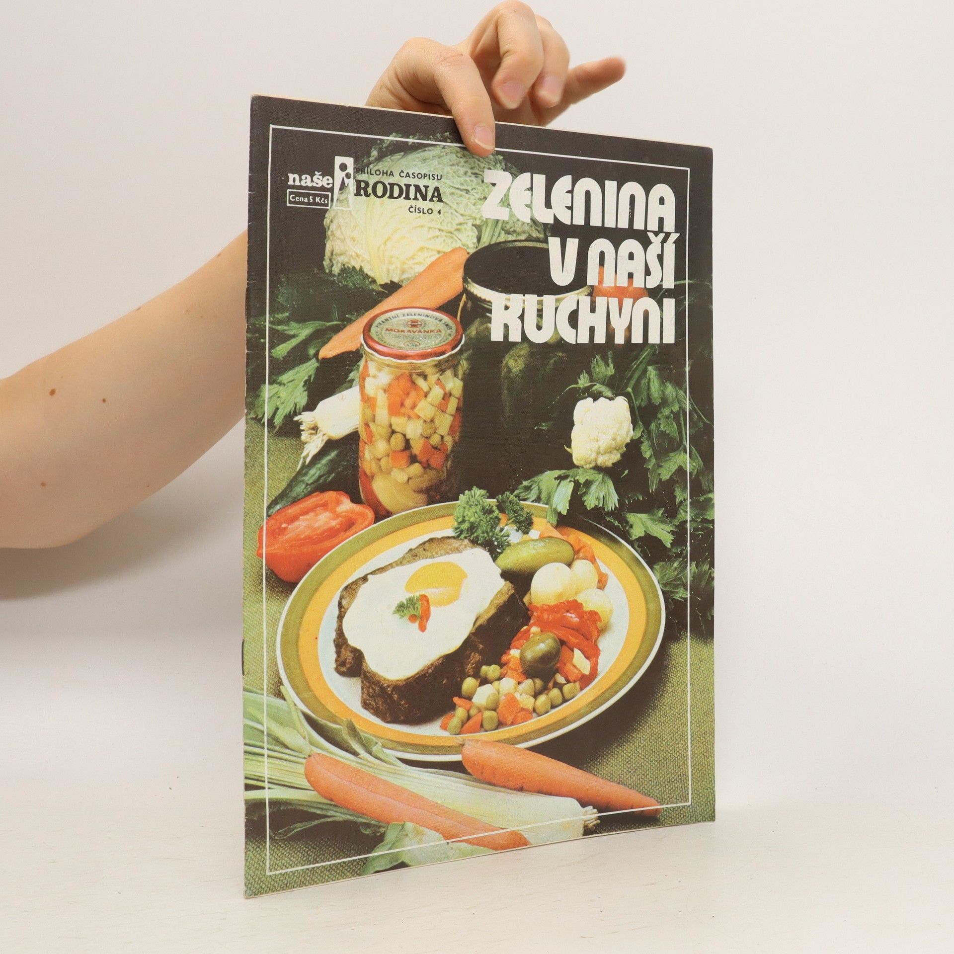 Kolektiv autorů Zelenina v naší kuchyni