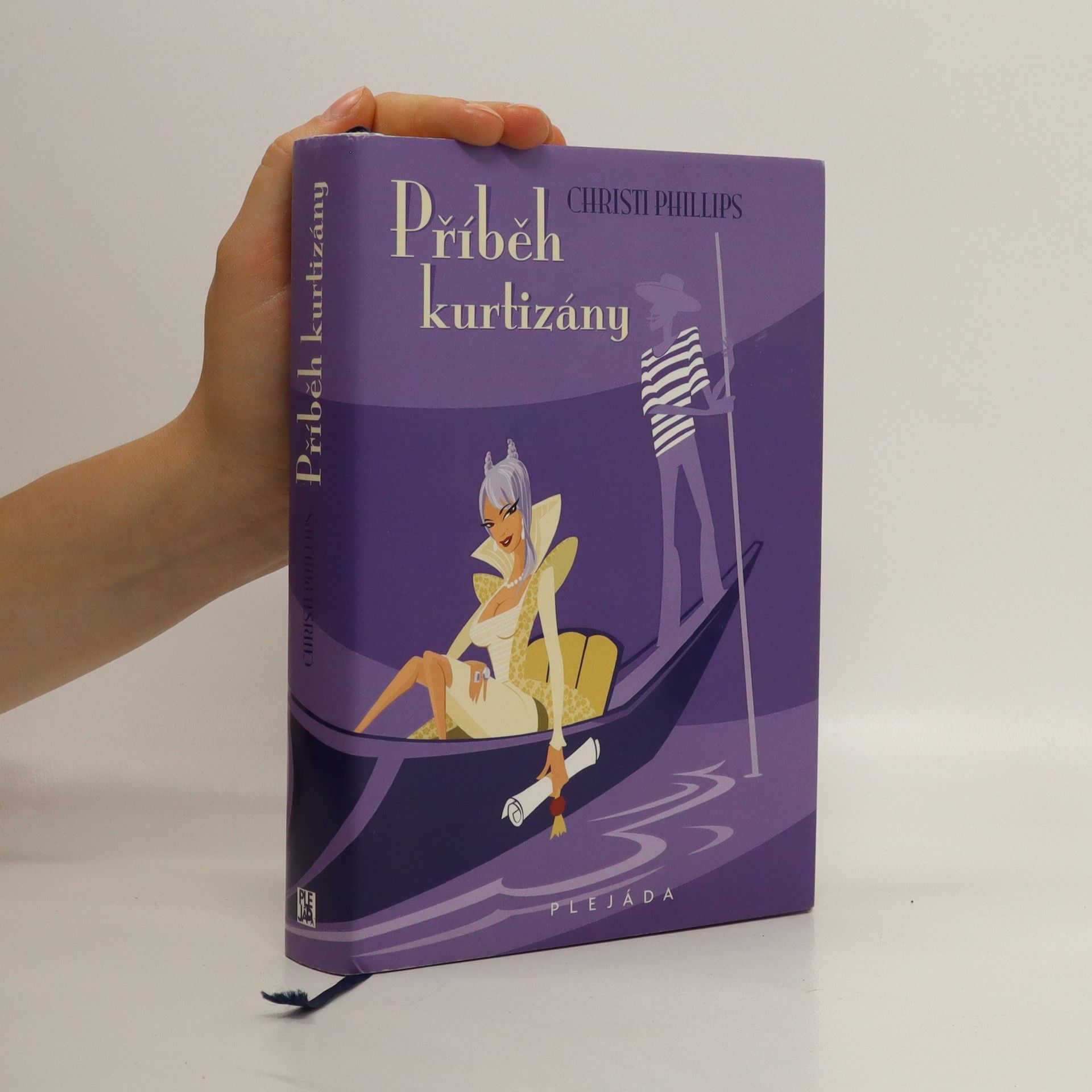 Christi Phillips Příběh kurtizány