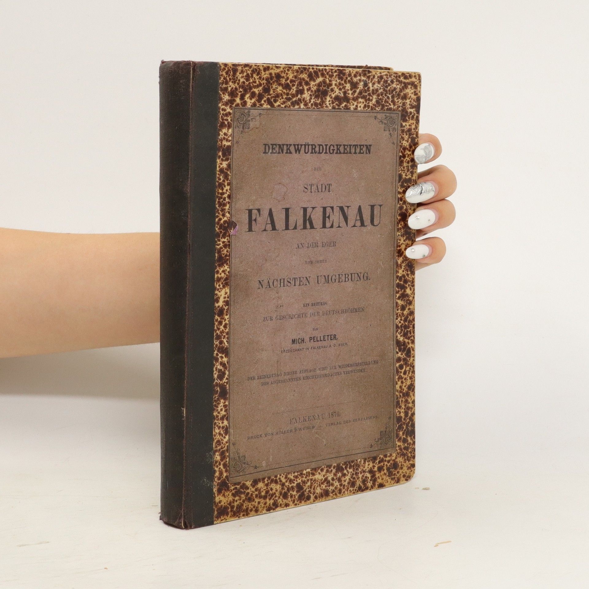 Michael Pelleter Denkwürdigkeiten der Stadt Falkenau an der Eger und ihrer nächsten Umgebung