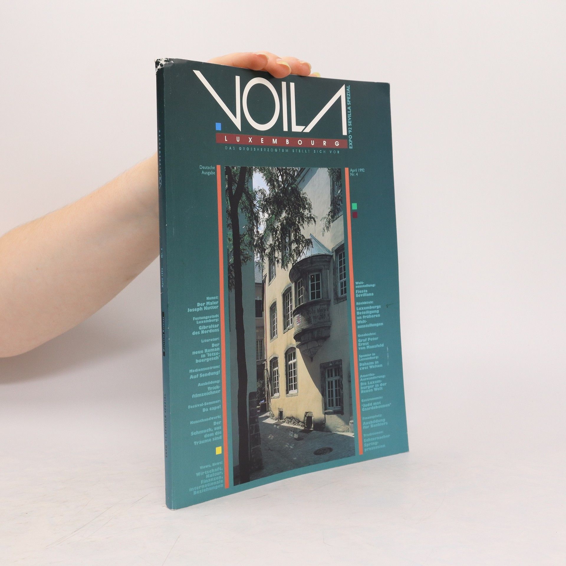 Autorenkollektiv Voila Luxembourg