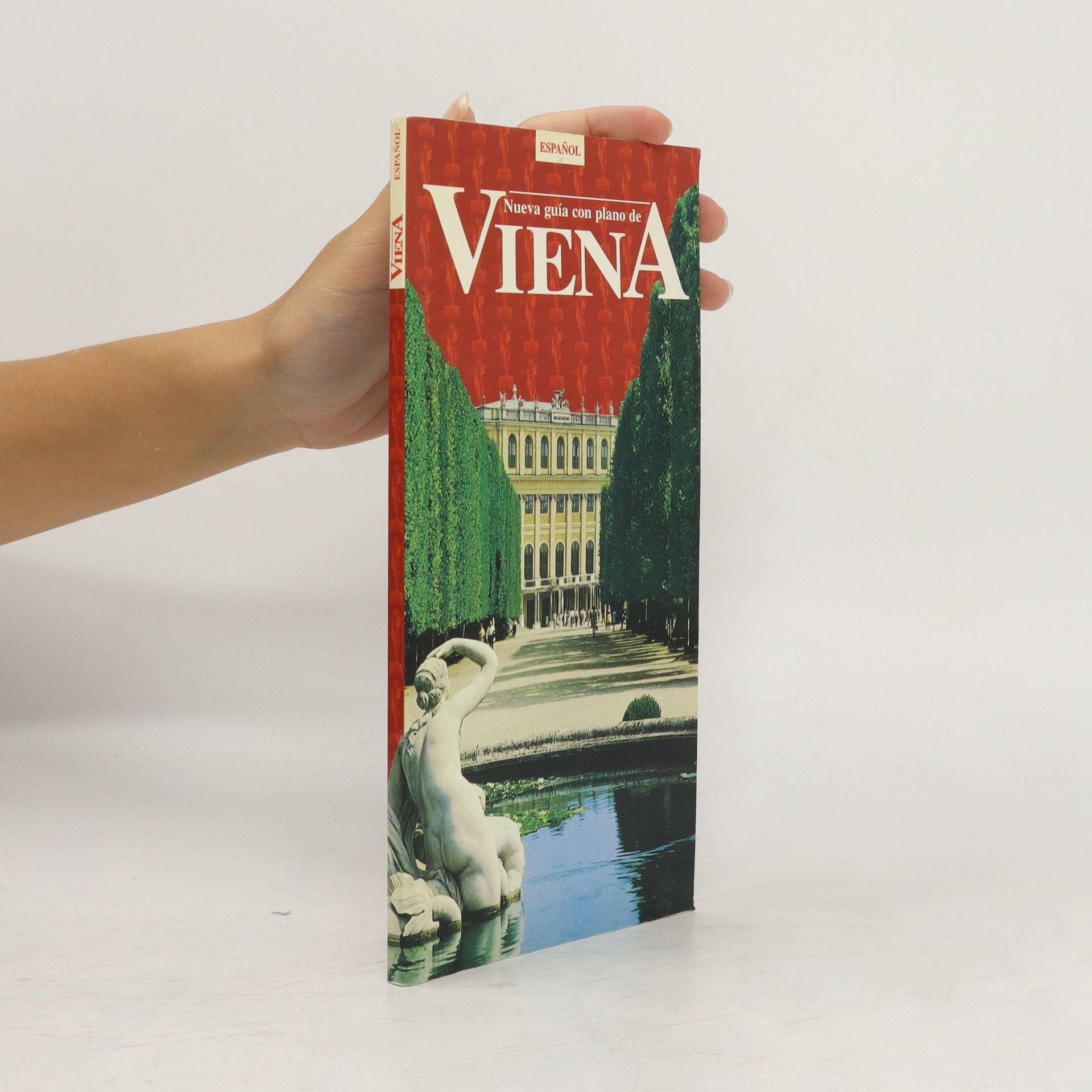 Auteurscollectief Nueva guía con plano de Viena