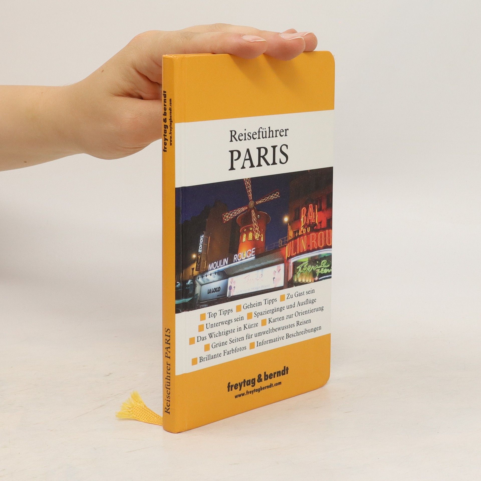 Kolektiv autorů Reiseführer Paris
