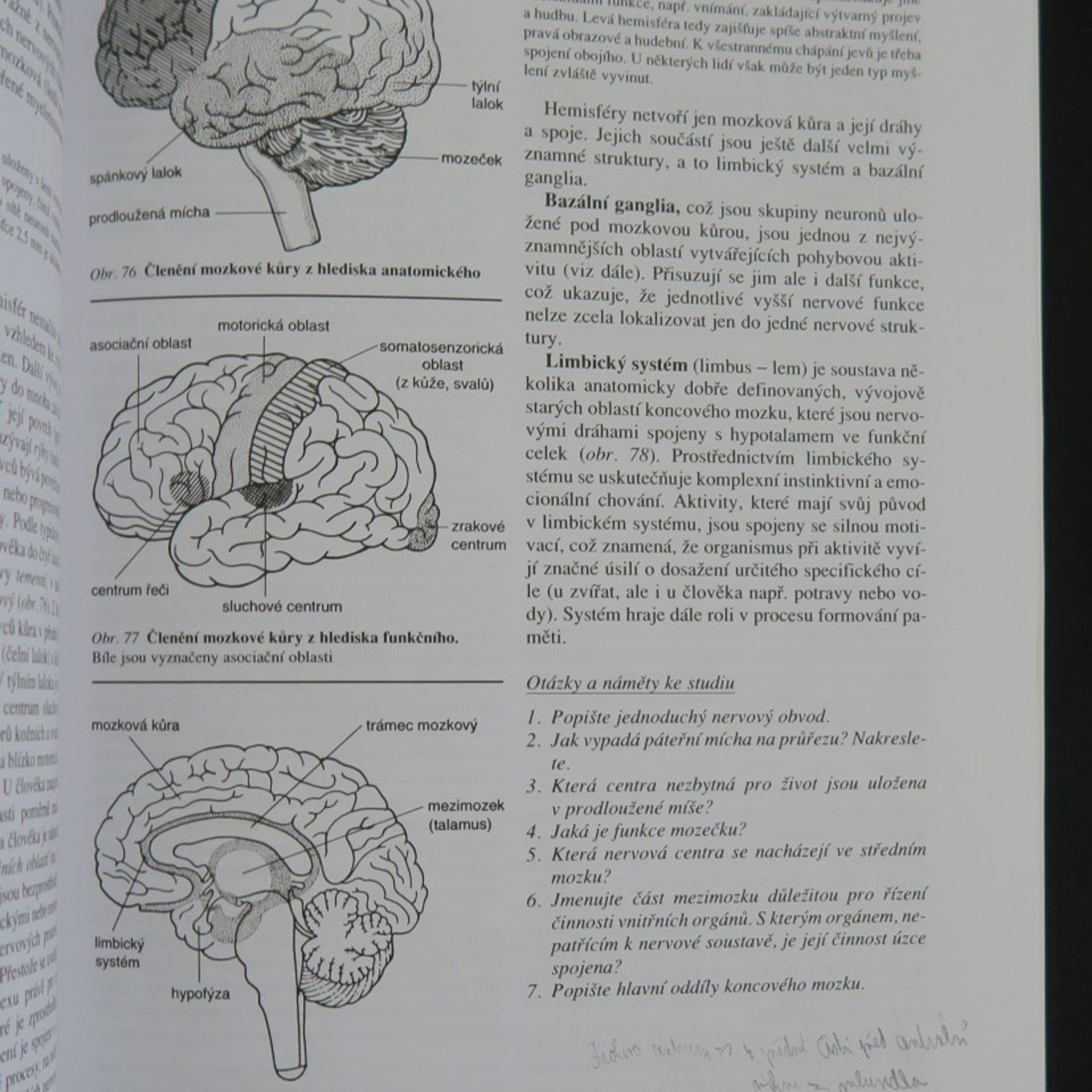Jan Morav Biologie člověka pro gymnázia