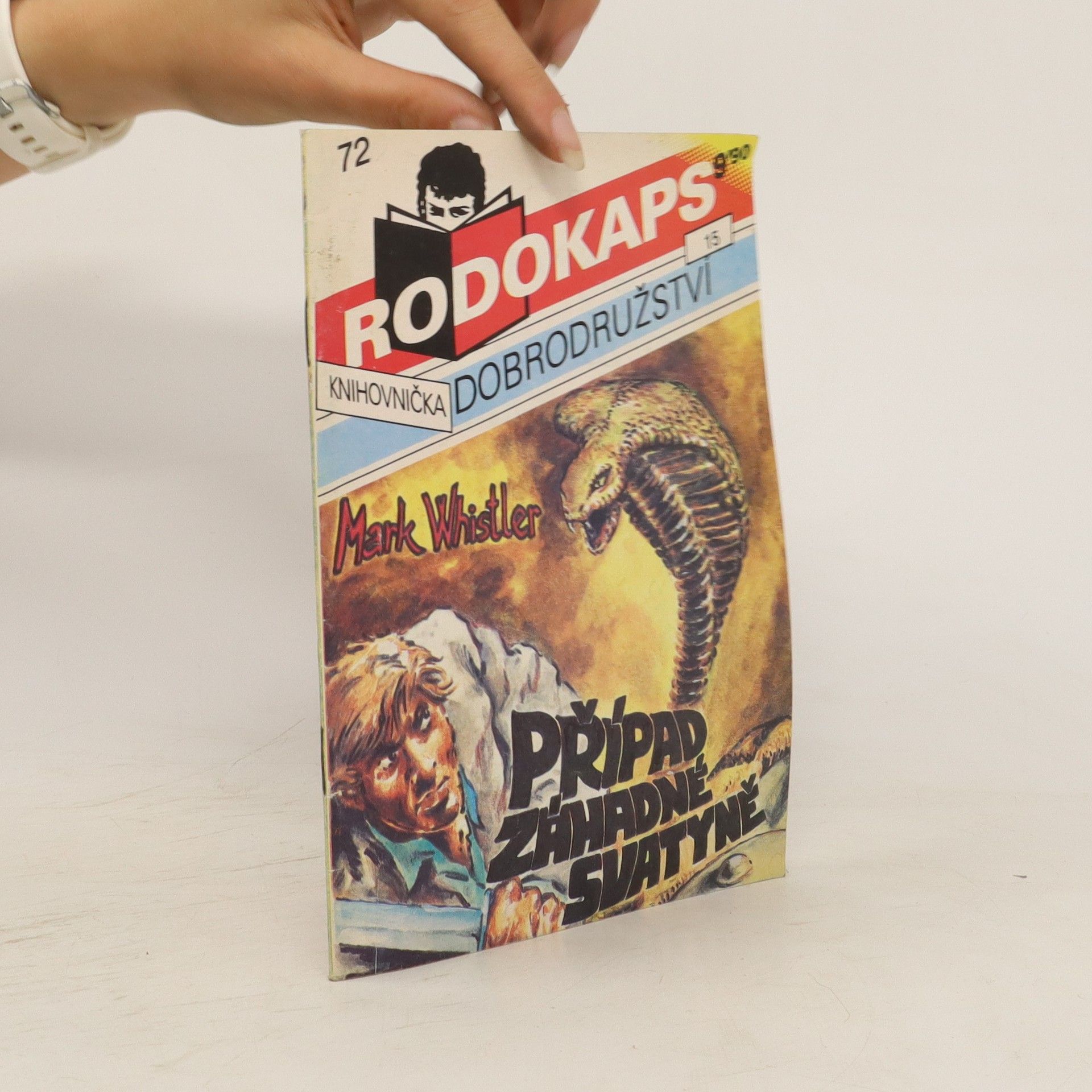 Mark Whistler Případ záhadné svatyně