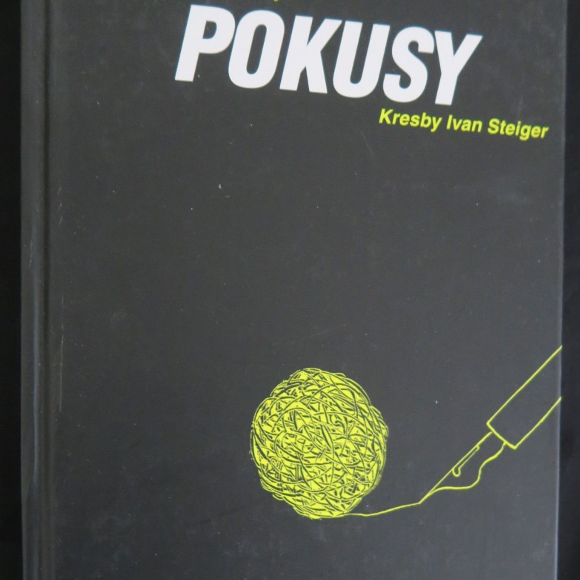 Karel Hvížďala Pokusy : texty o uvízlých větách a lidech z let 2011-2014