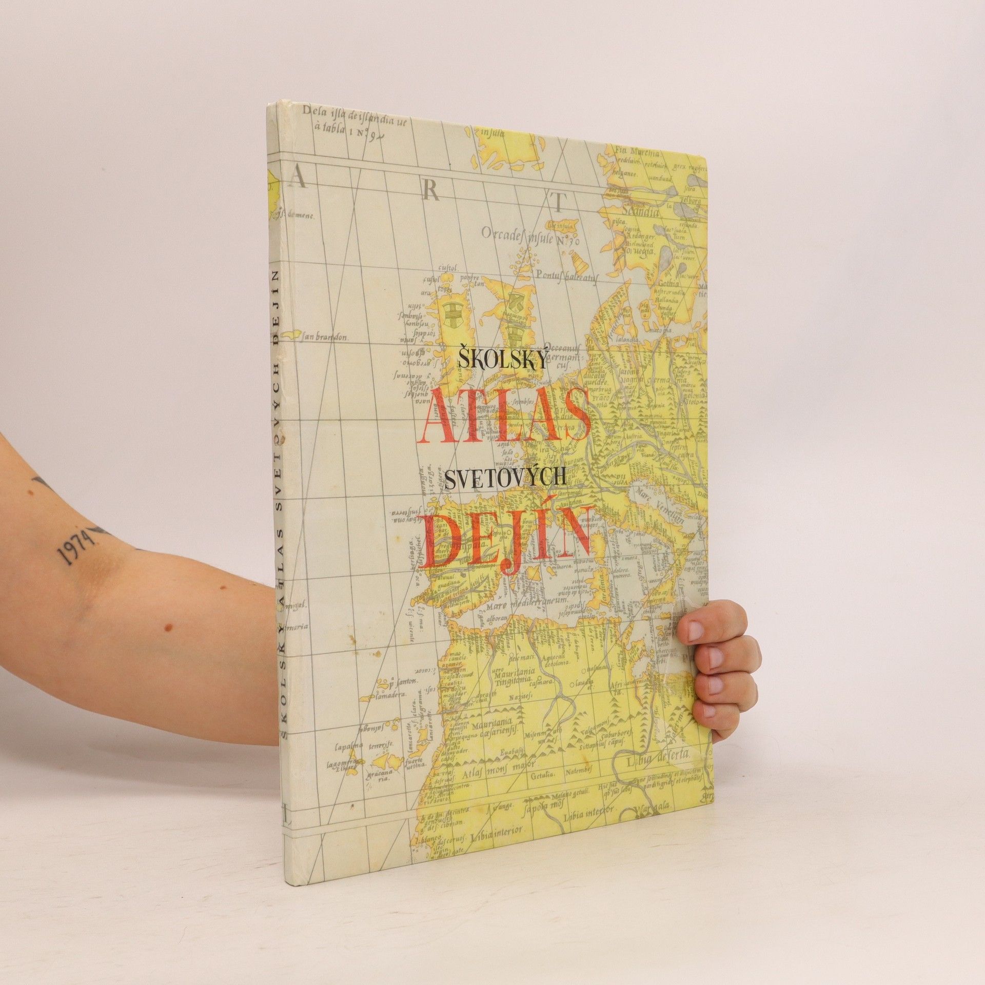 Autorenkollektiv Školský atlas světových dějin