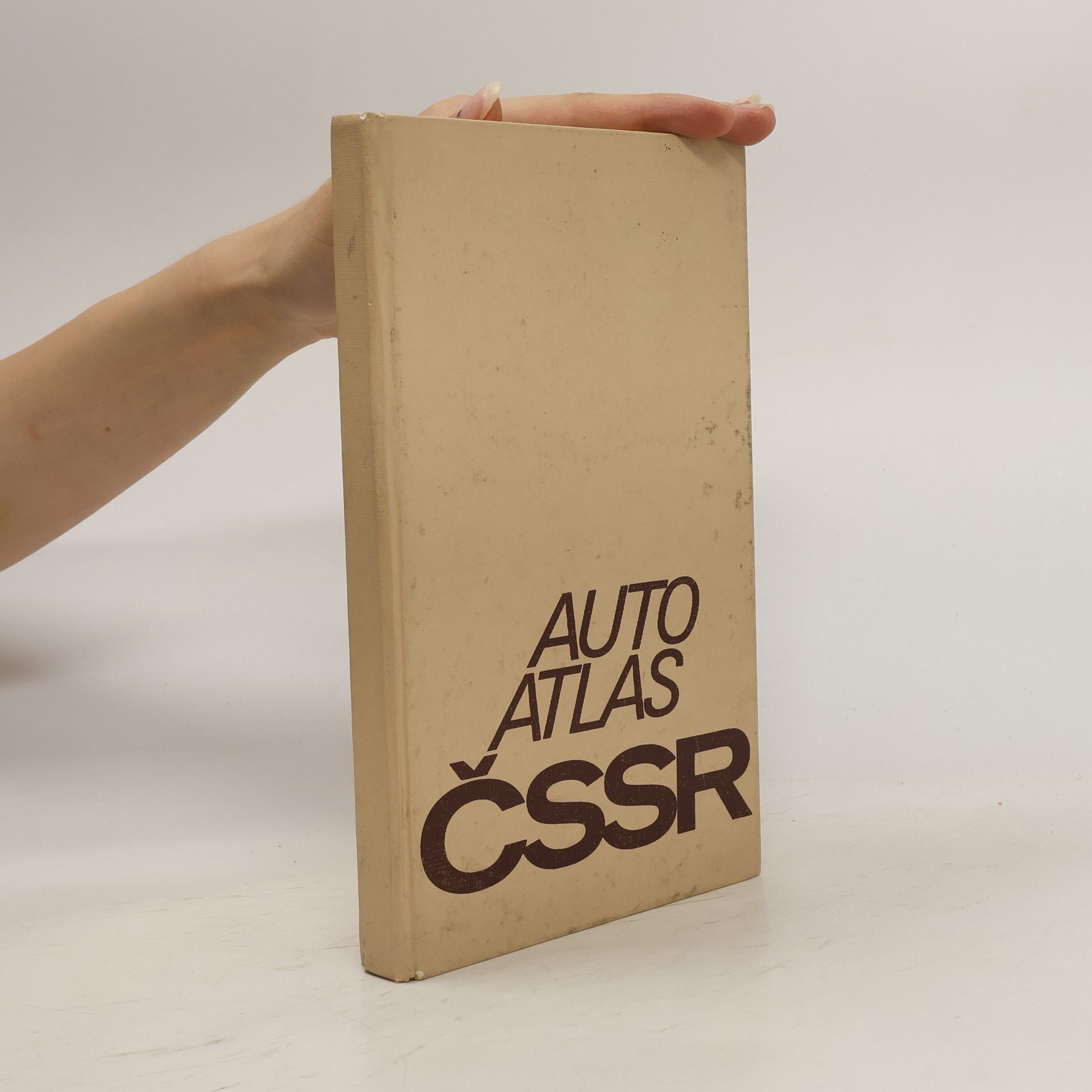 Various authors Auto atlas ČSSR