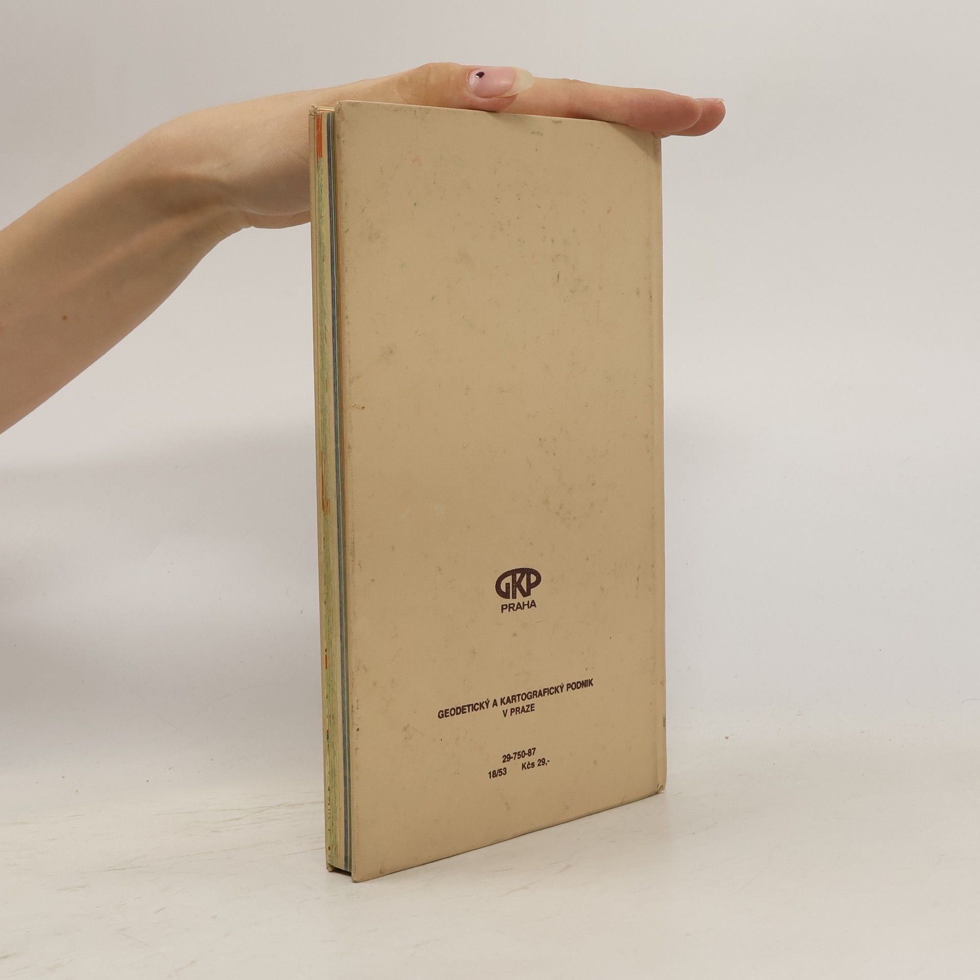 Various authors Auto atlas ČSSR