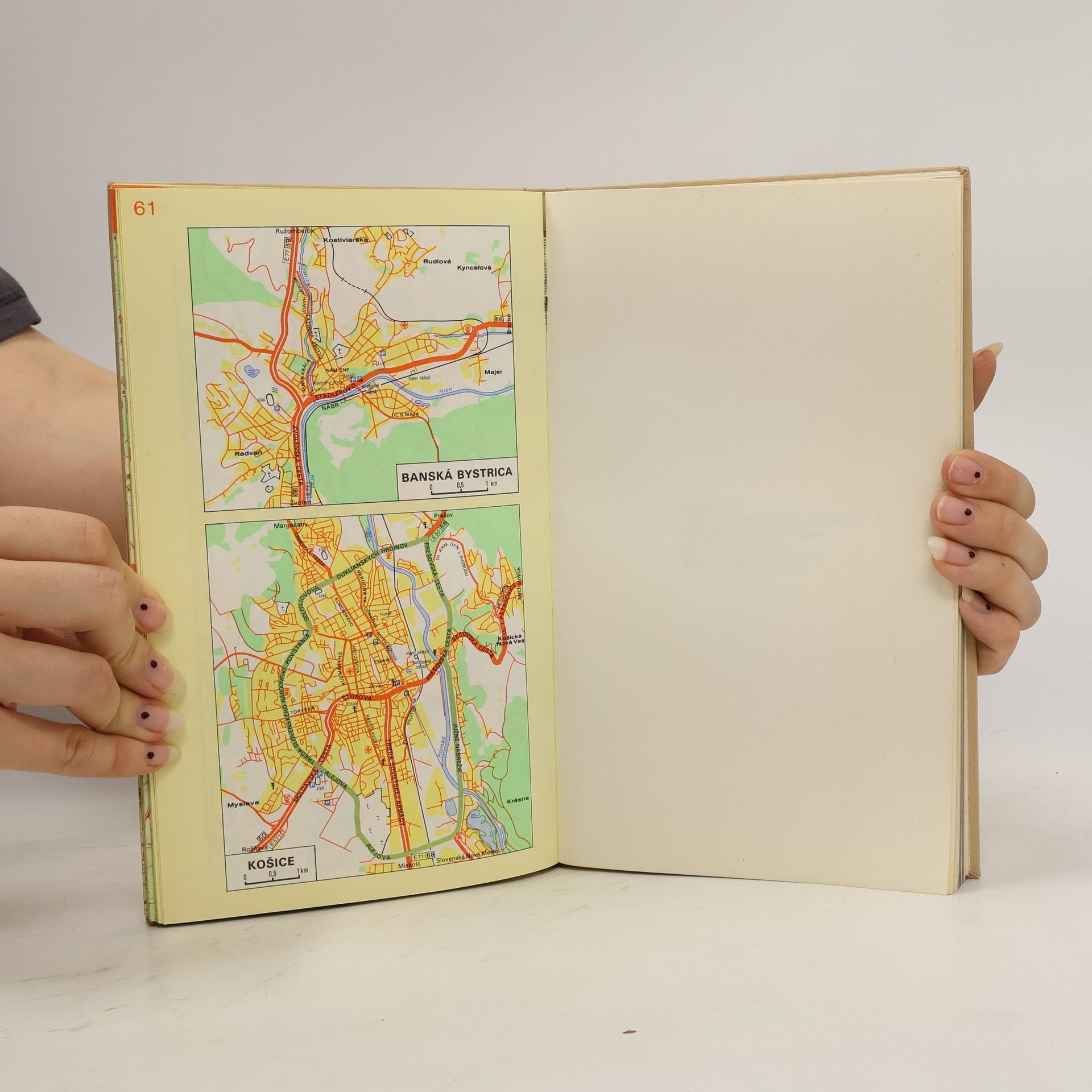 Various authors Auto atlas ČSSR