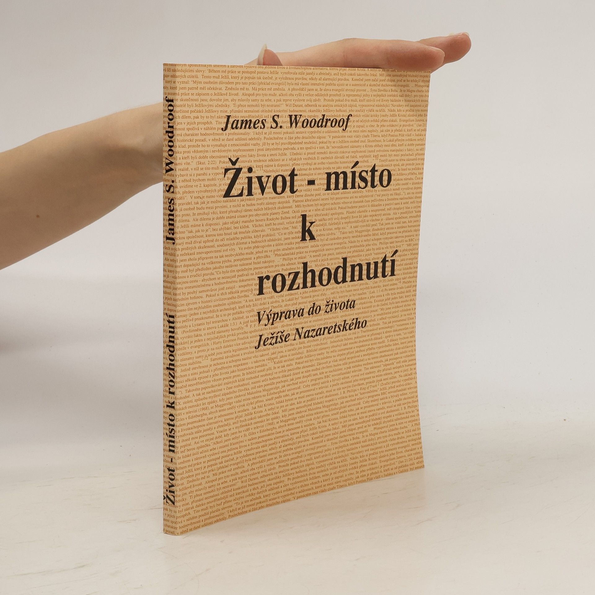 James S. Woodroof Život - místo k rozhodnutí