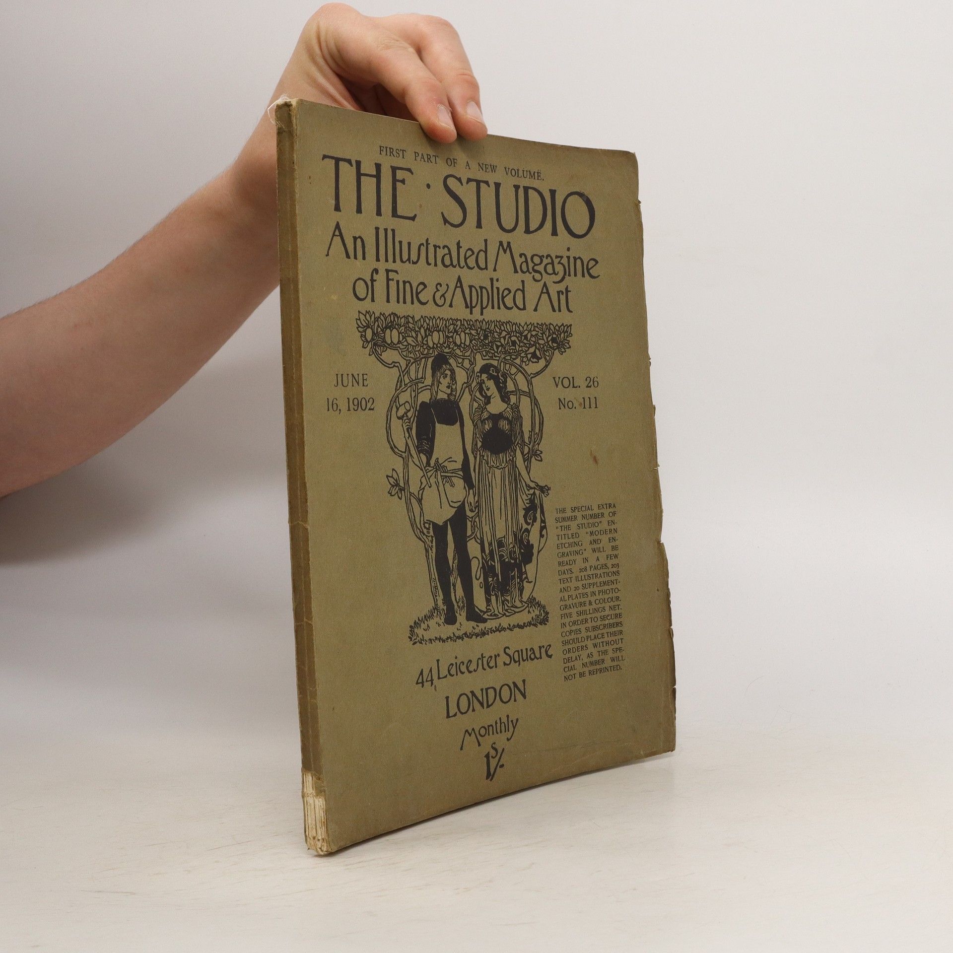 Collectif d'auteurs The Studio Vol.26 No.111