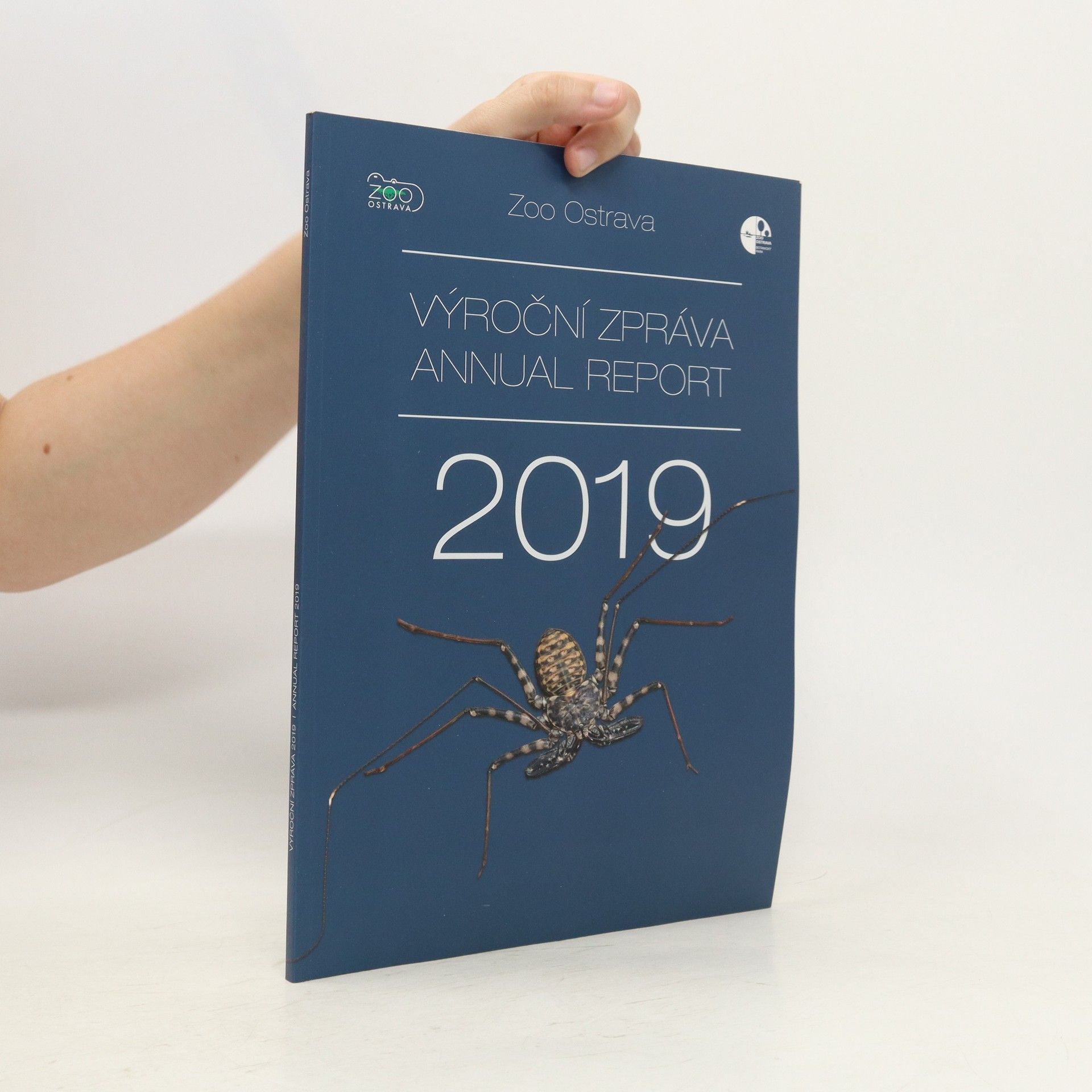 Auteurscollectief Zoo Ostrava. Výroční zpráva 2019