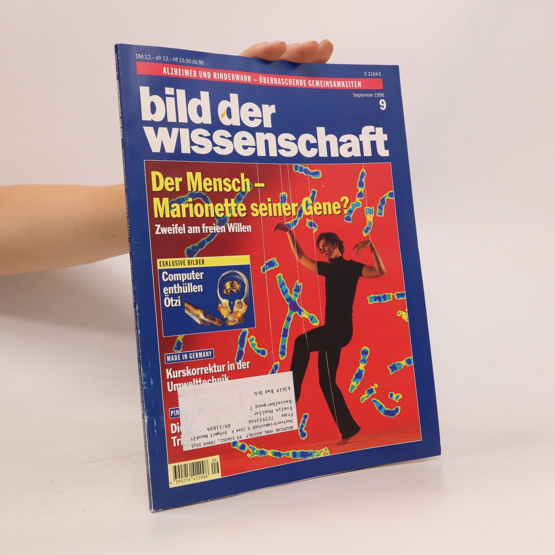 Autorenkollektiv Bild der Wissenschaft 9/1996