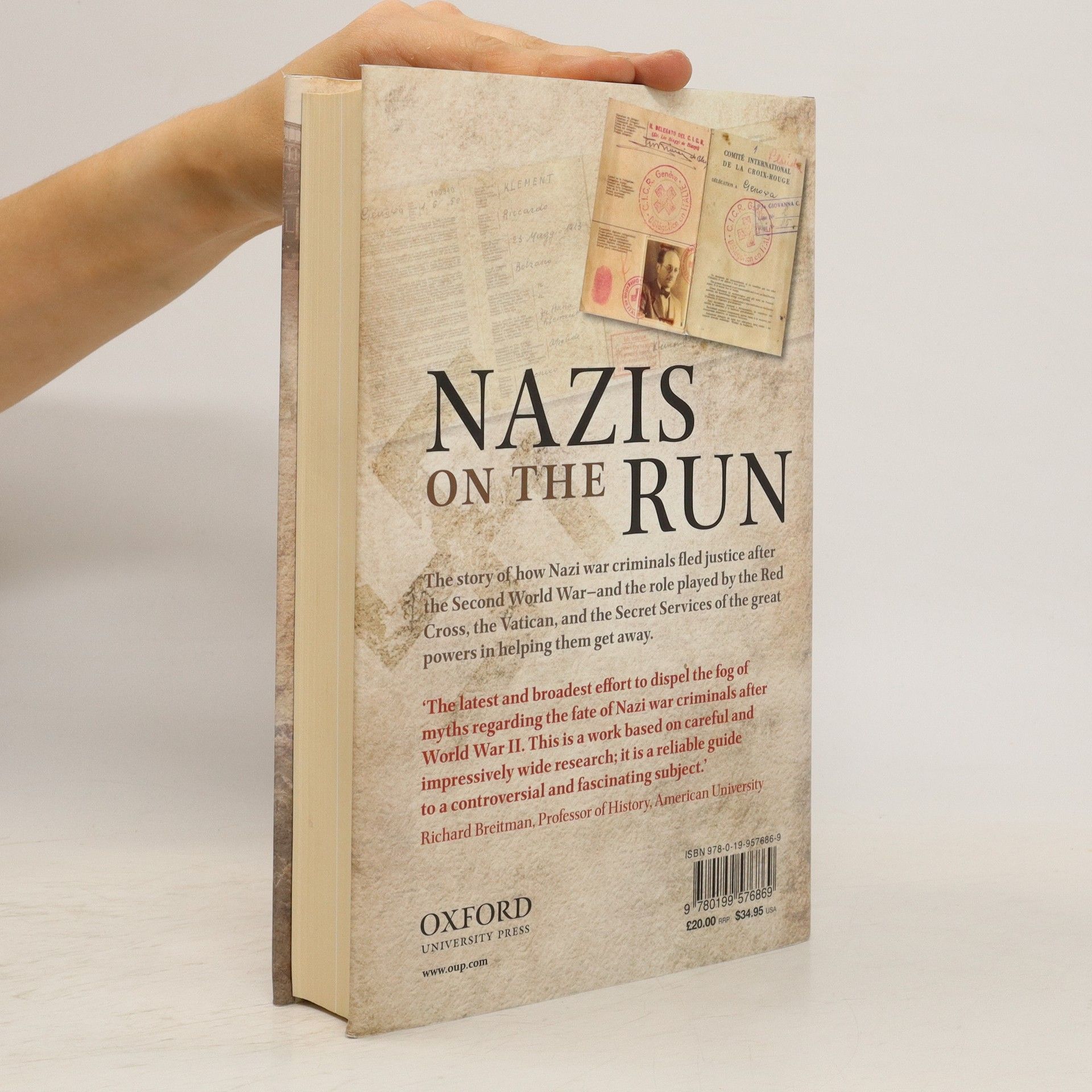 Gerald Steinacher Nazis on the Run