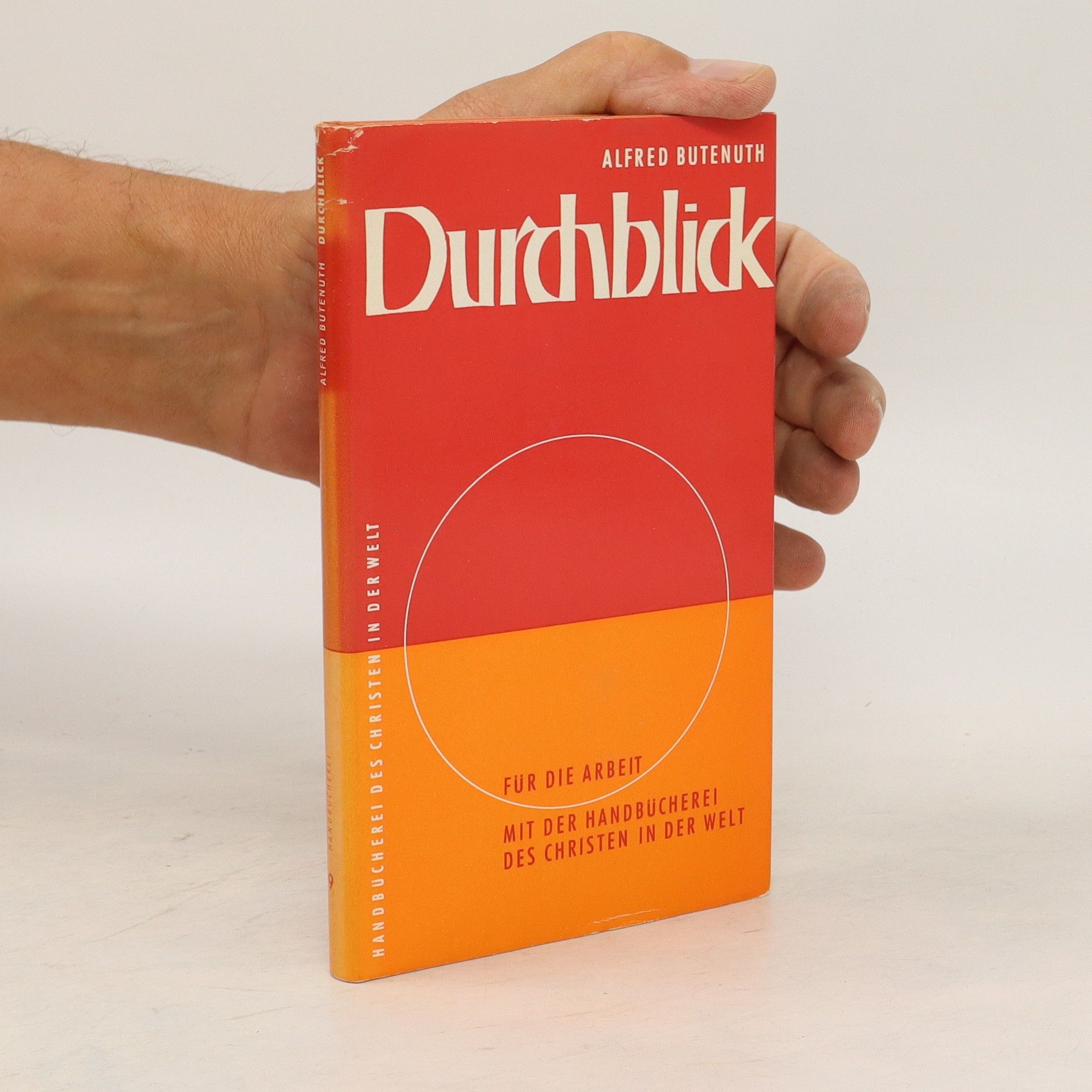 Alfred Butenuth Durchblick