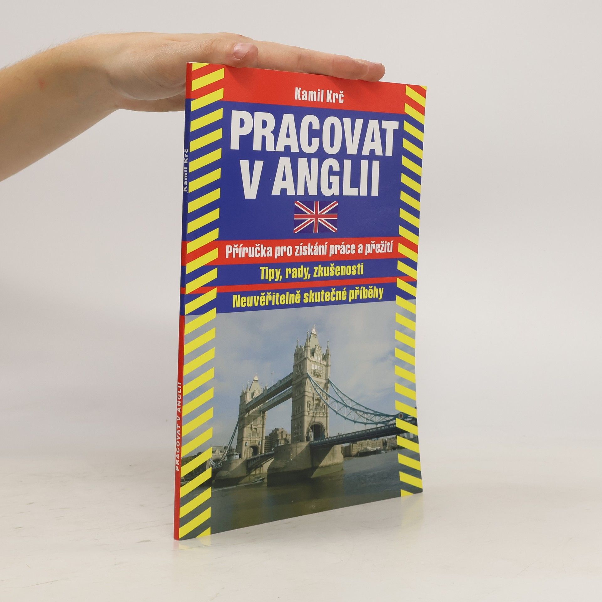 Kamil Krč Pracovat v Anglii