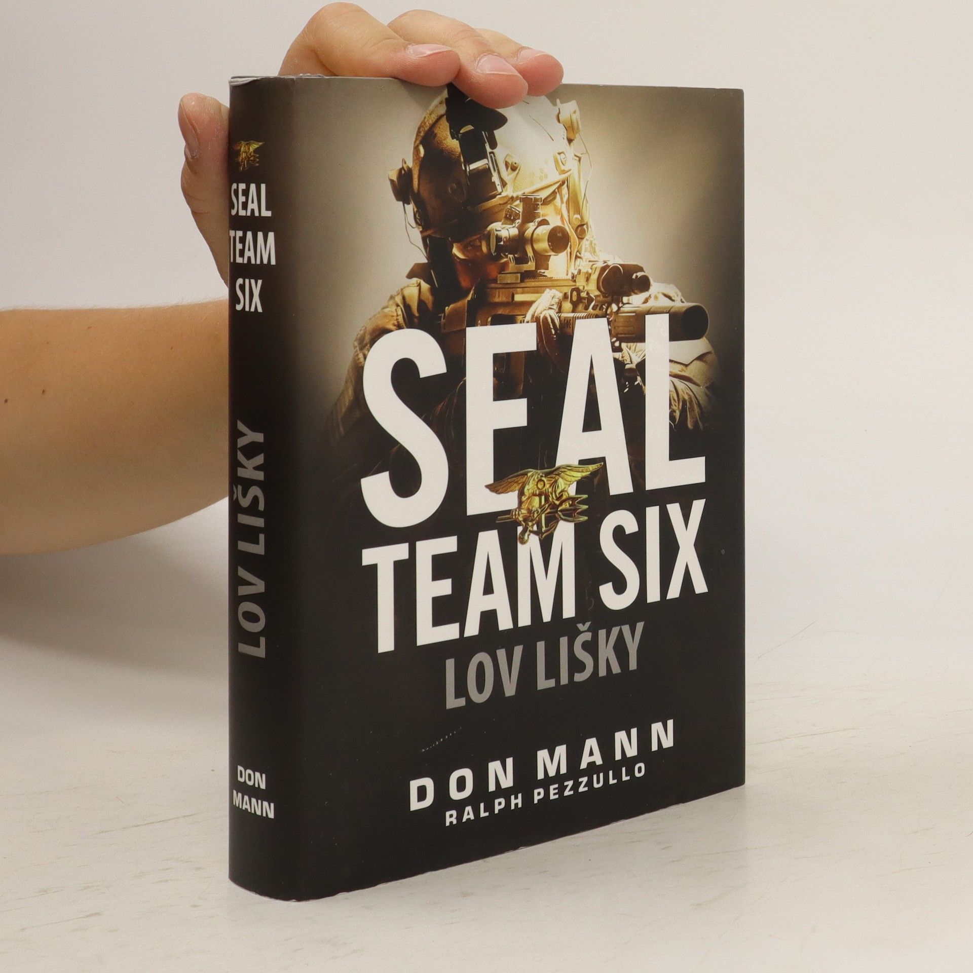 Don Mann SEAL Team Six. Lov Lišky