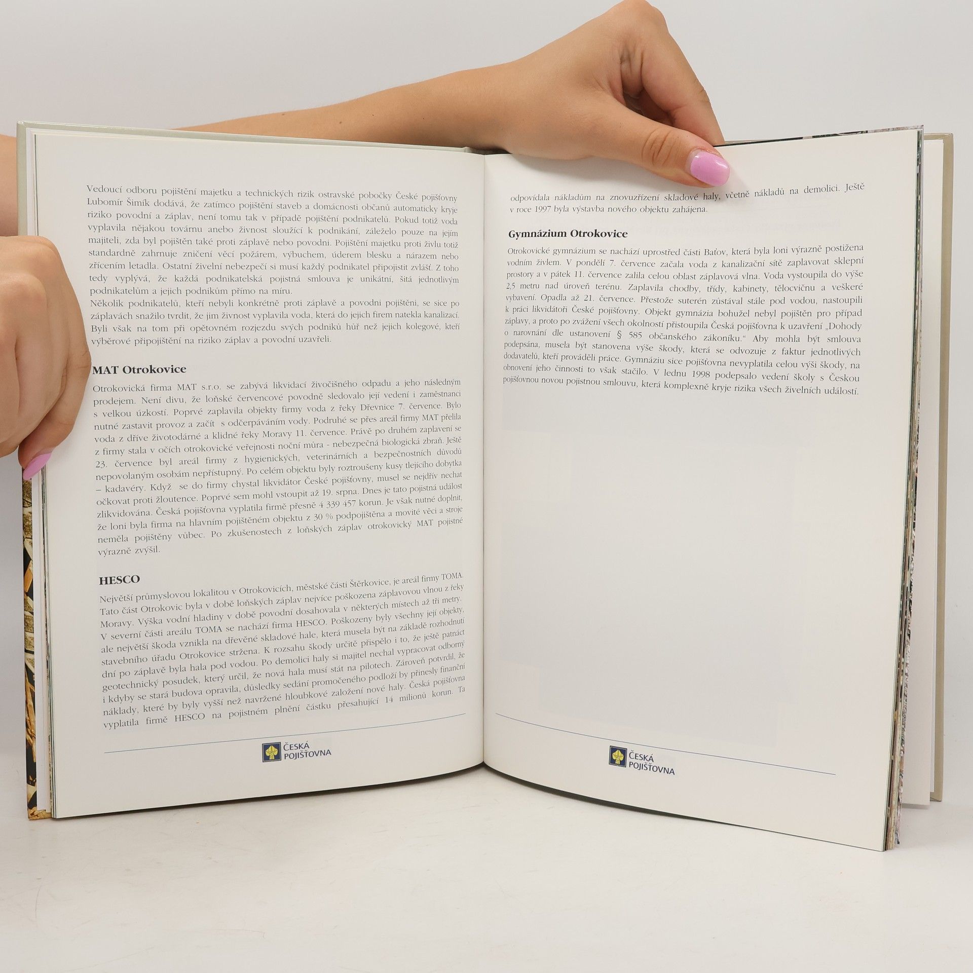 Autores varios Záplavy '97
