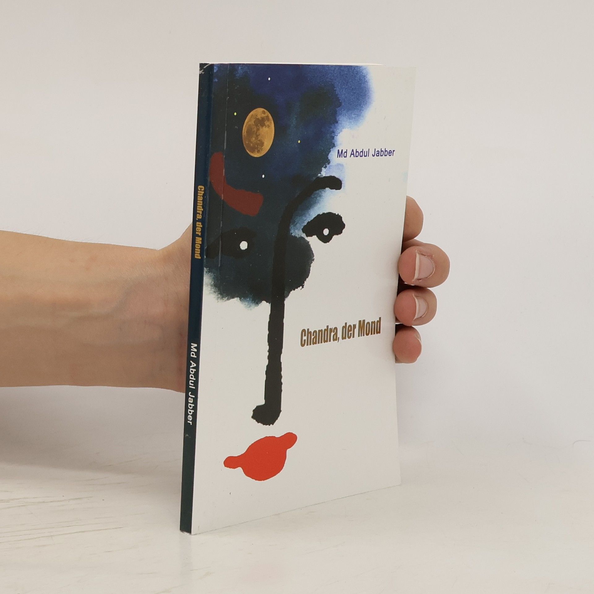 Abdul Jabber Chandra, der Mond