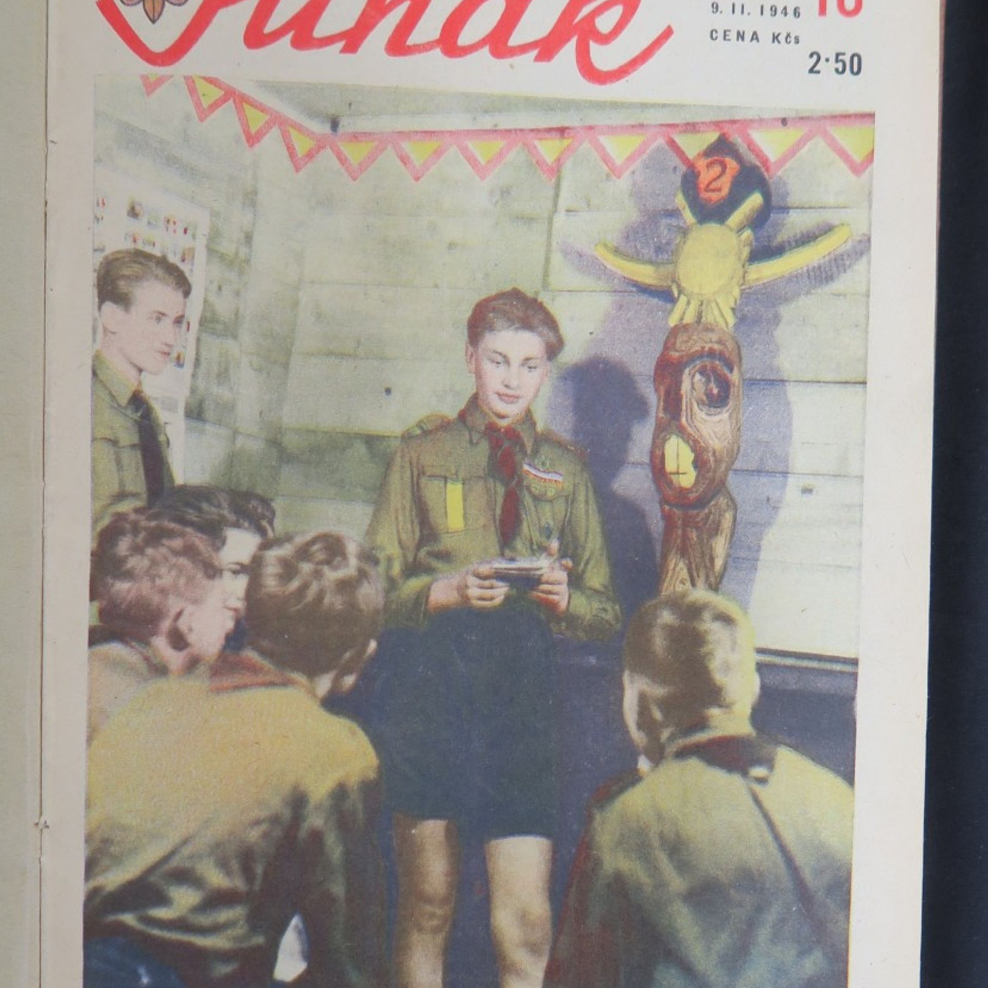 Collectif d'auteurs Junák: týdeník junácké mládeže ročník 28 (číslo 10 - 30)