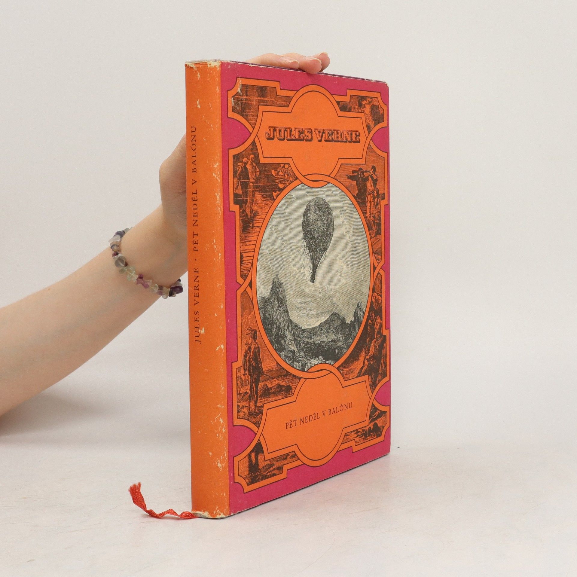 Jules Verne Pět neděl v balónu
