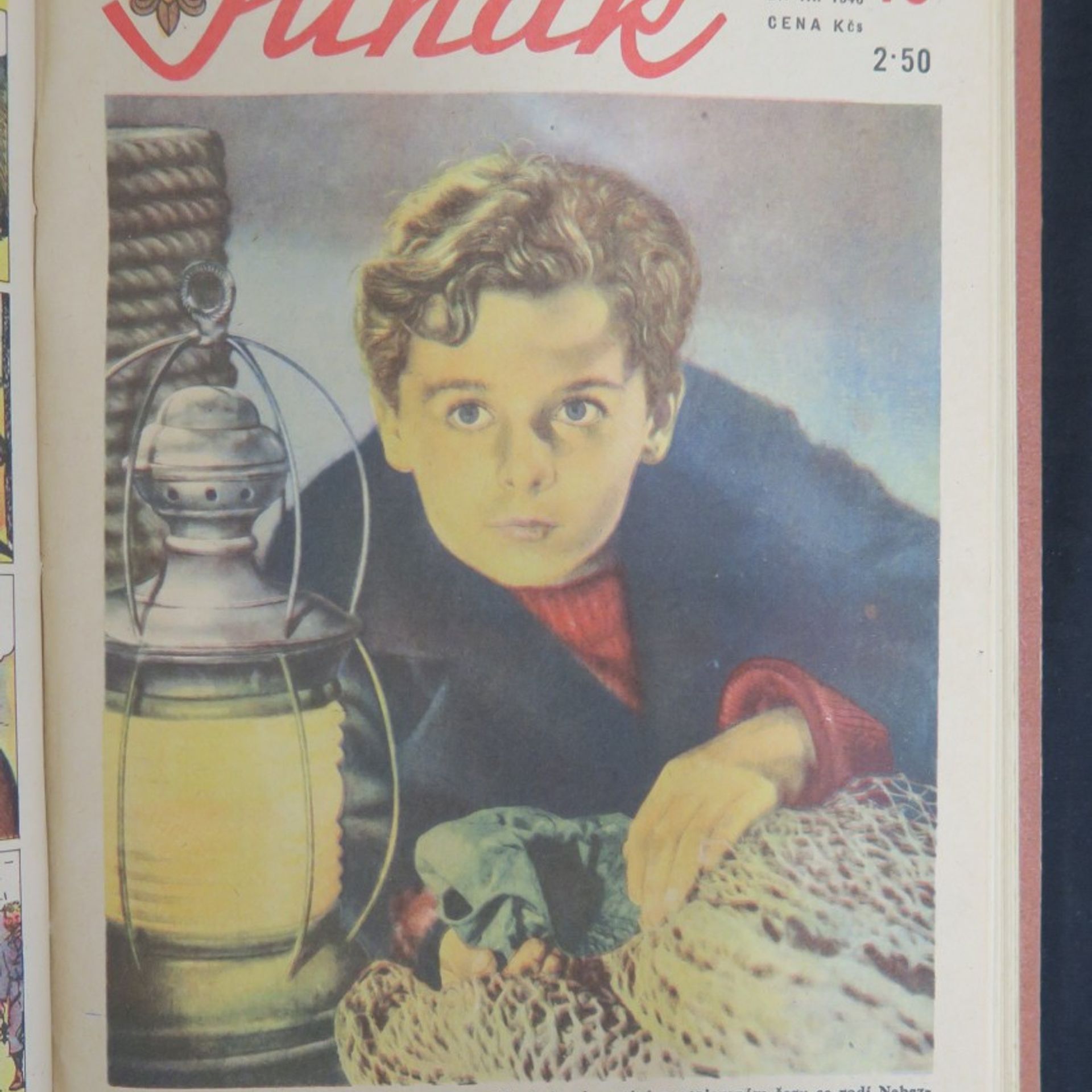 Collectif d'auteurs Junák: týdeník junácké mládeže ročník 28 (číslo 10 - 30)