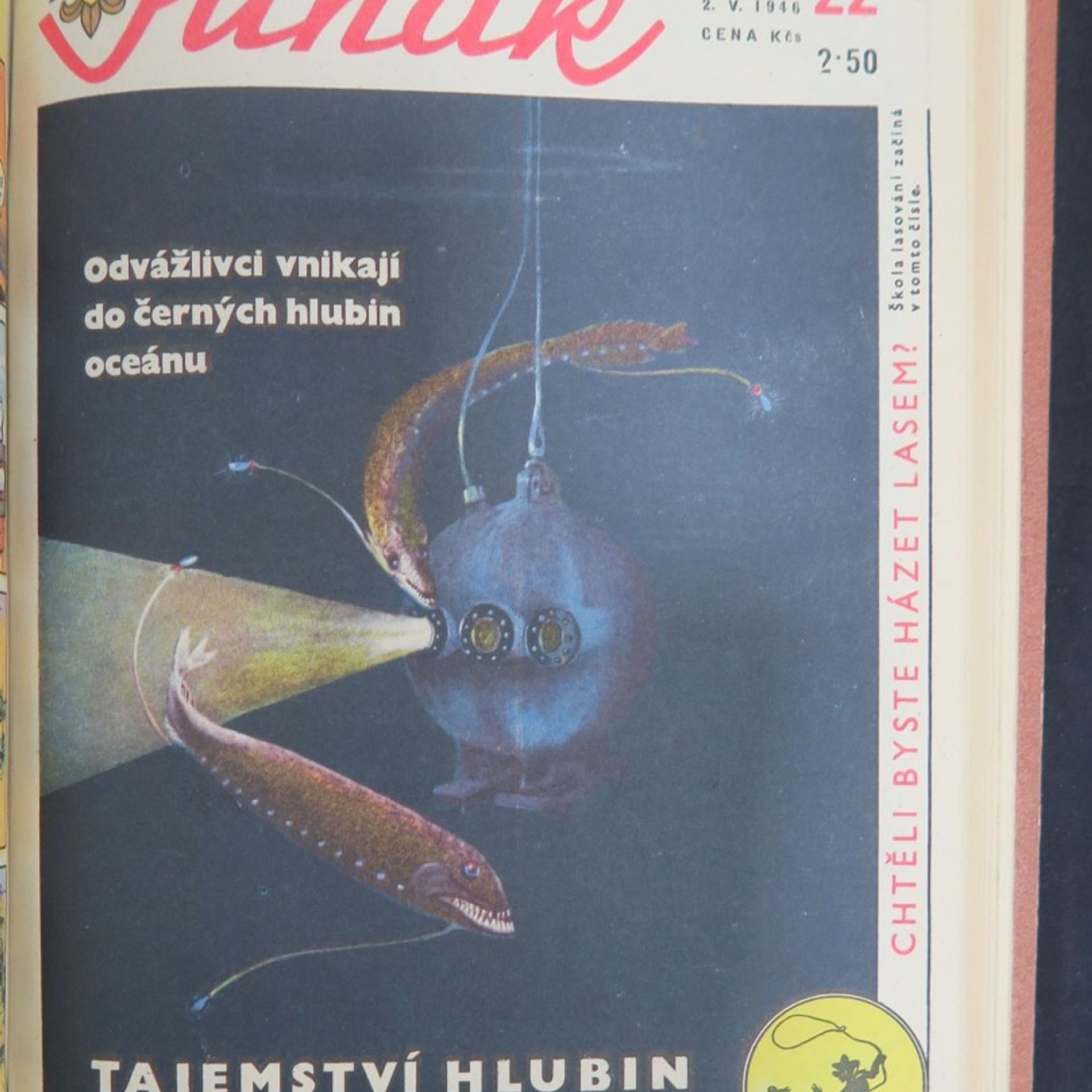 Collectif d'auteurs Junák: týdeník junácké mládeže ročník 28 (číslo 10 - 30)