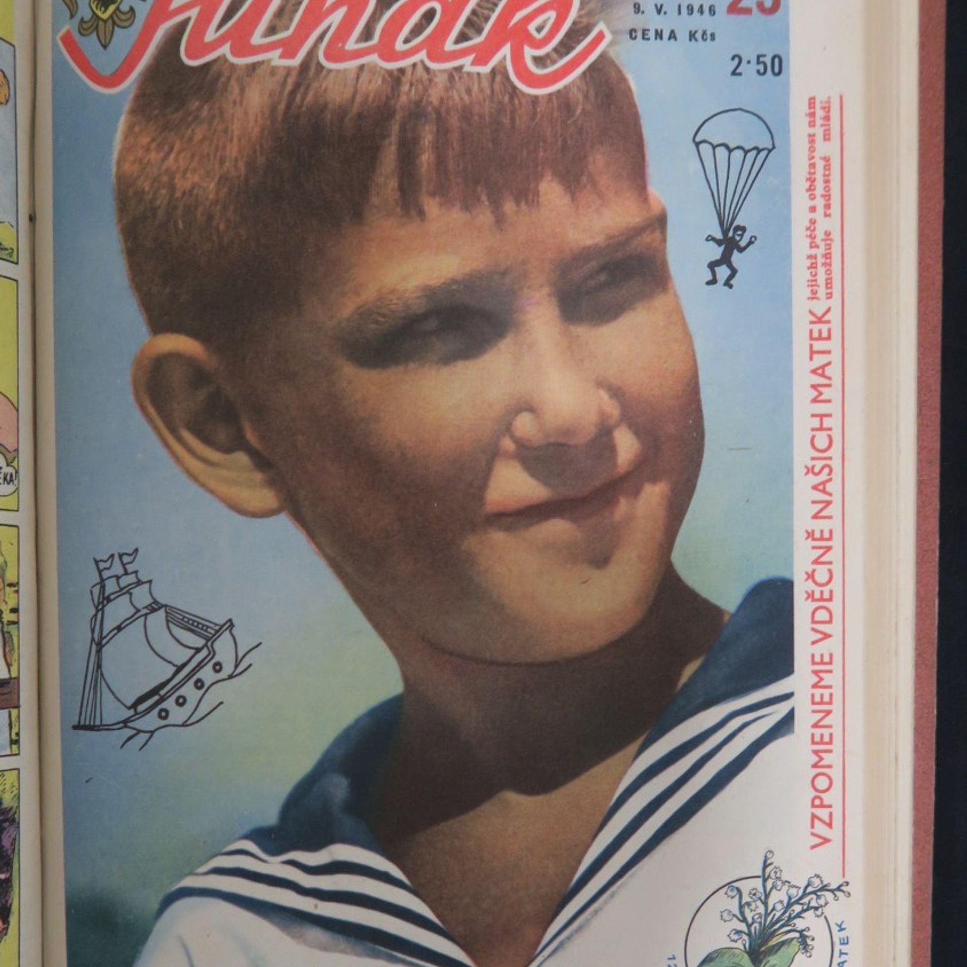 Collectif d'auteurs Junák: týdeník junácké mládeže ročník 28 (číslo 10 - 30)