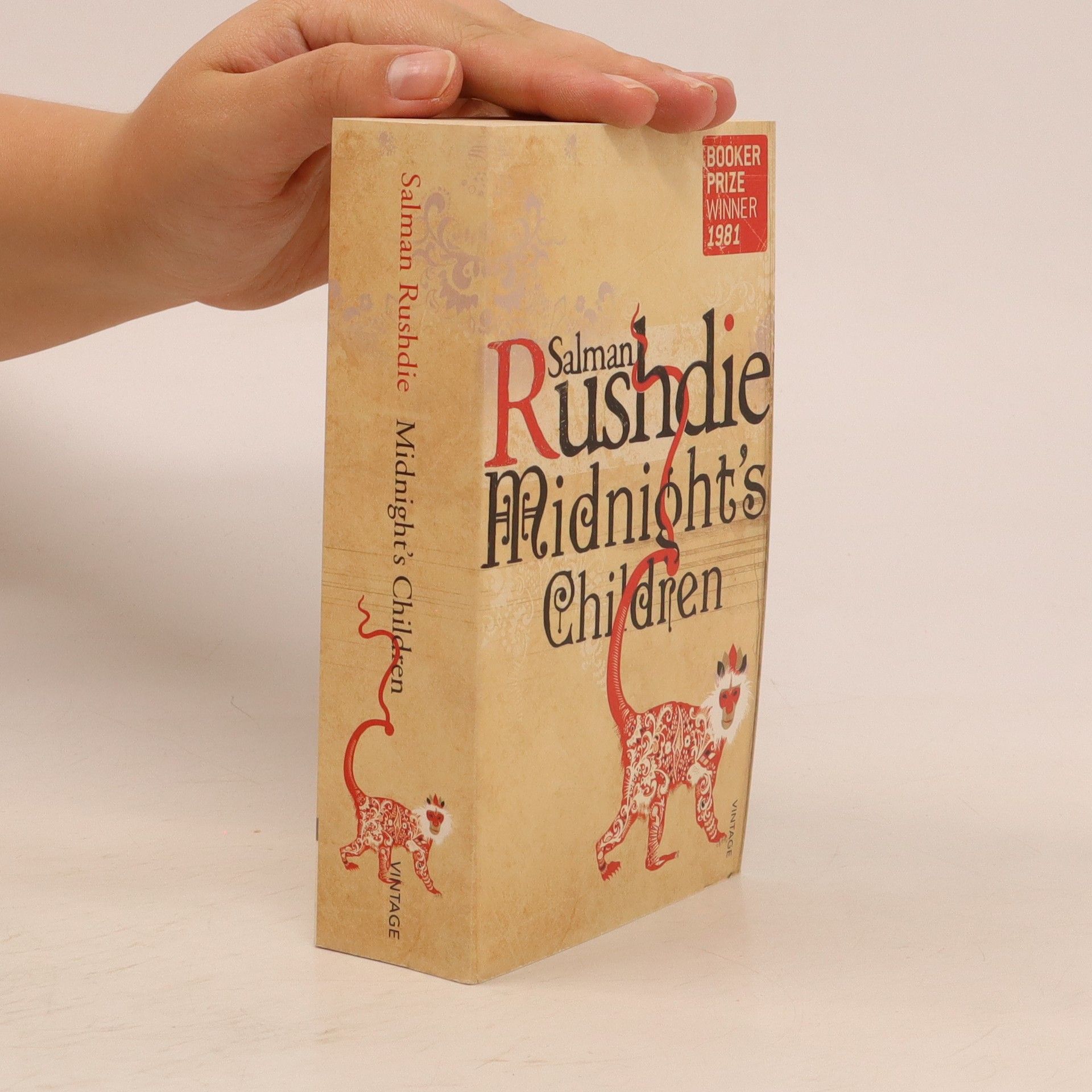 Salman Rushdie Midnight's Children