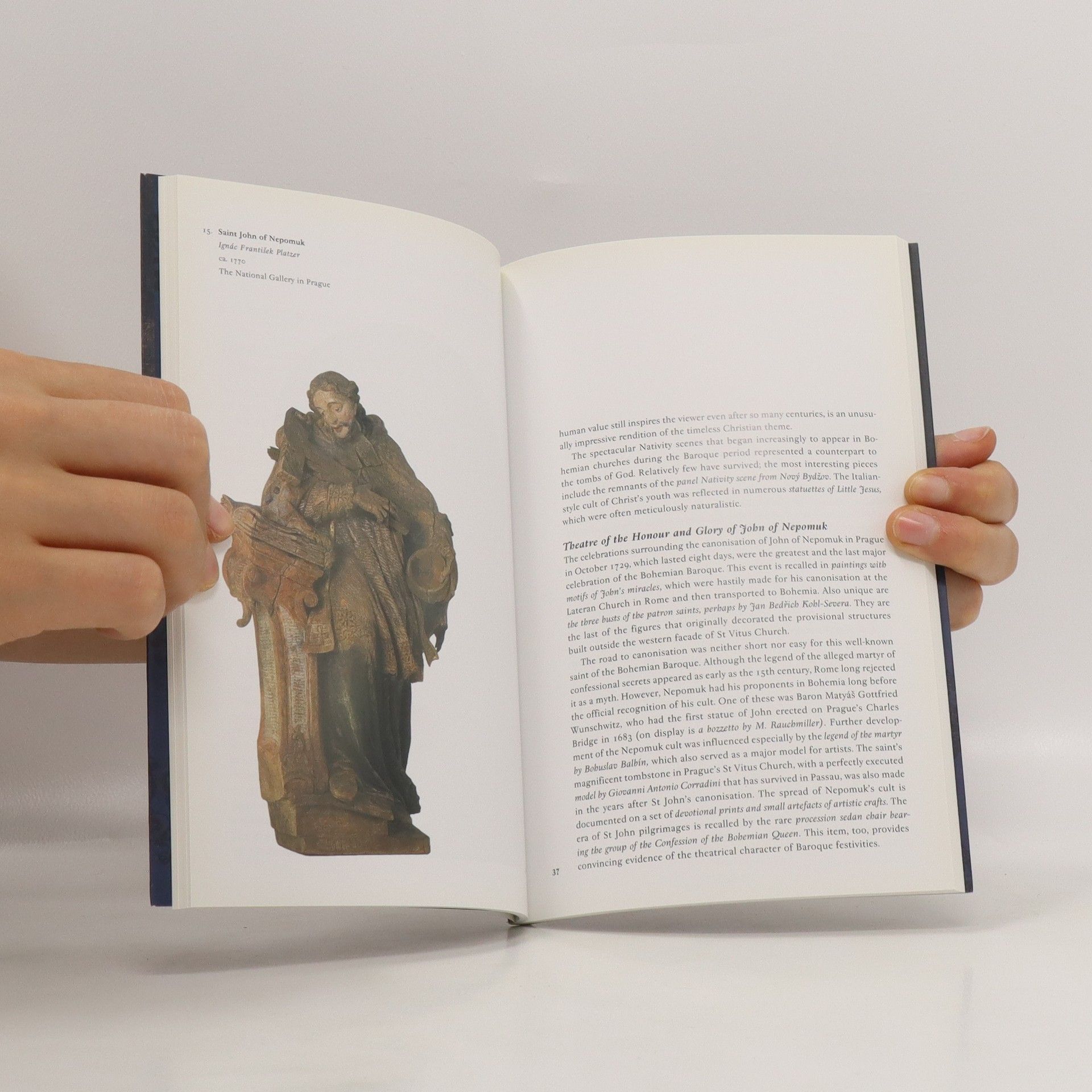 Vít Vlnas The Glory of the Baroque in Bohemia. A Guide to the Exhibition