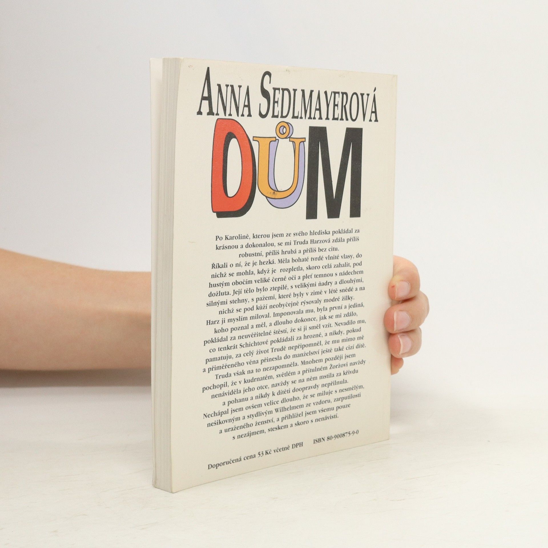 Anna Sedlmayerová Dům