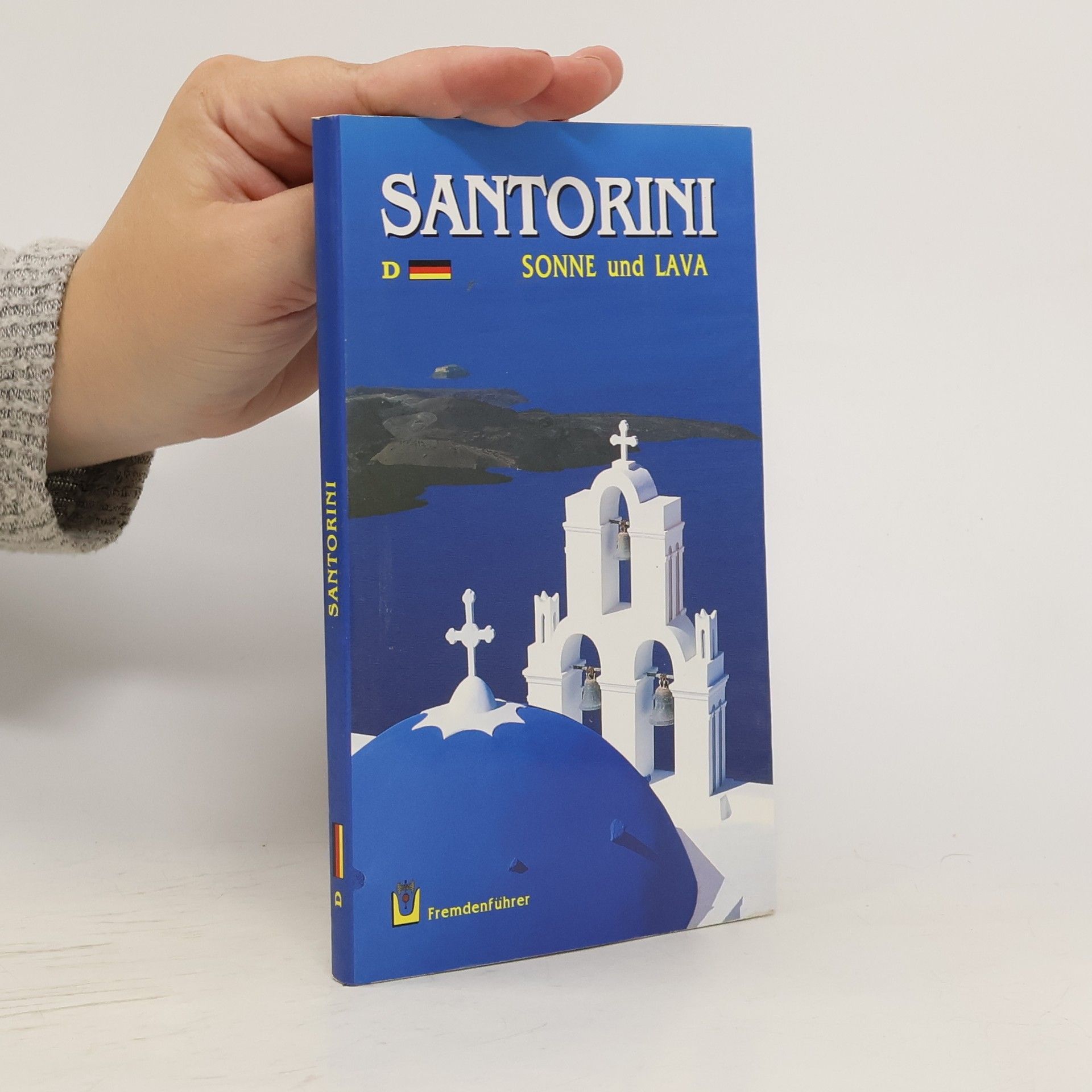 Autorenkollektiv Santorini. Sonne und Lava