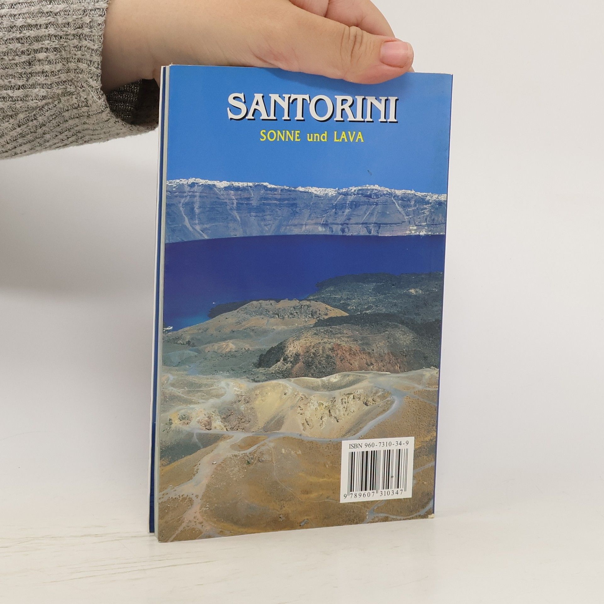 Autorenkollektiv Santorini. Sonne und Lava