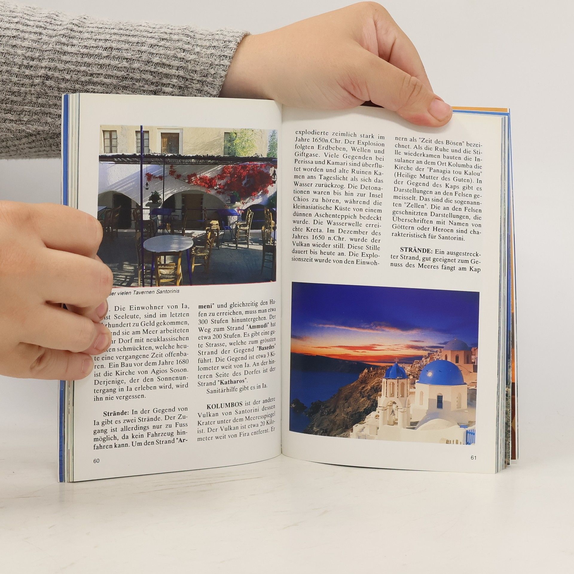Autorenkollektiv Santorini. Sonne und Lava