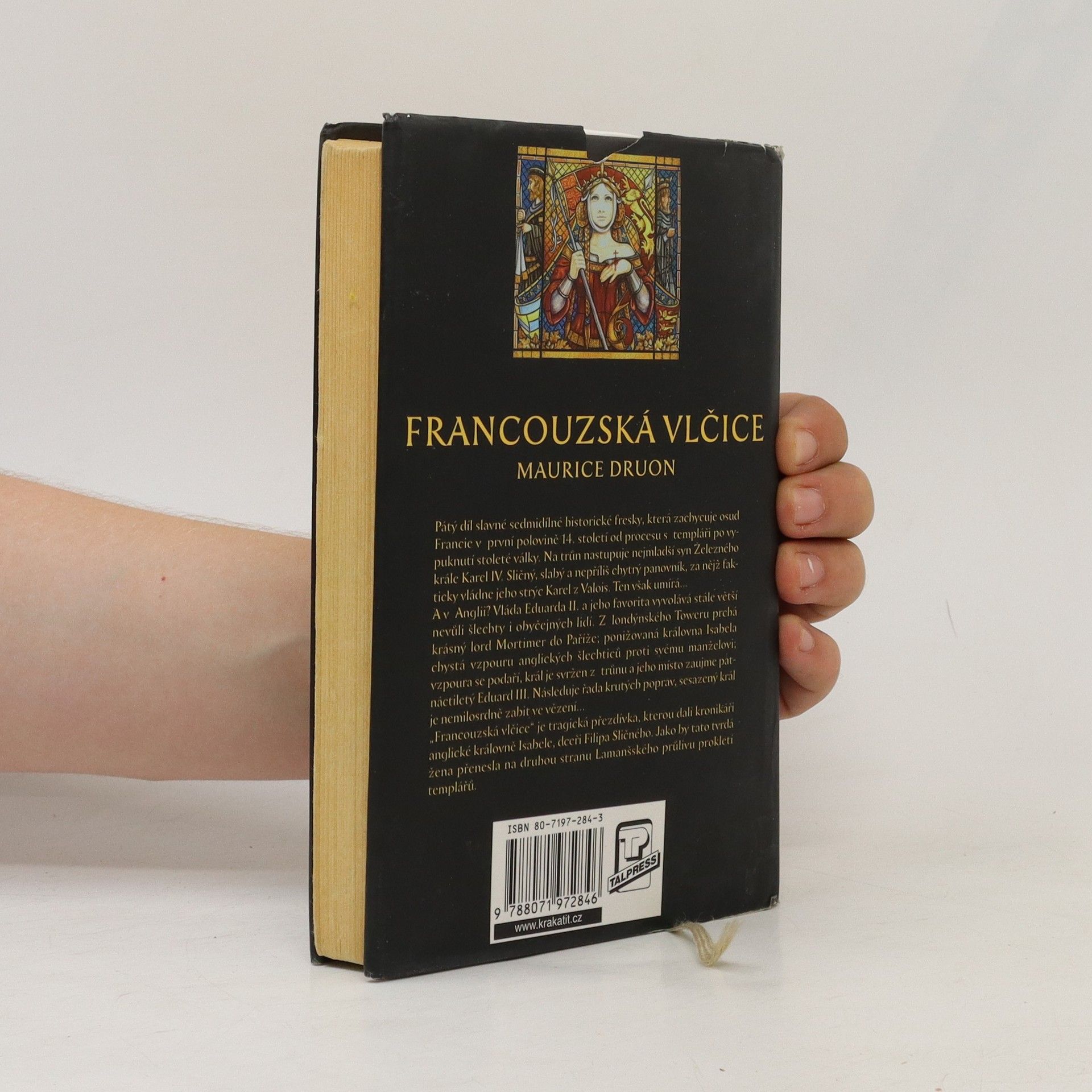 Maurice Druon Francouzská vlčice
